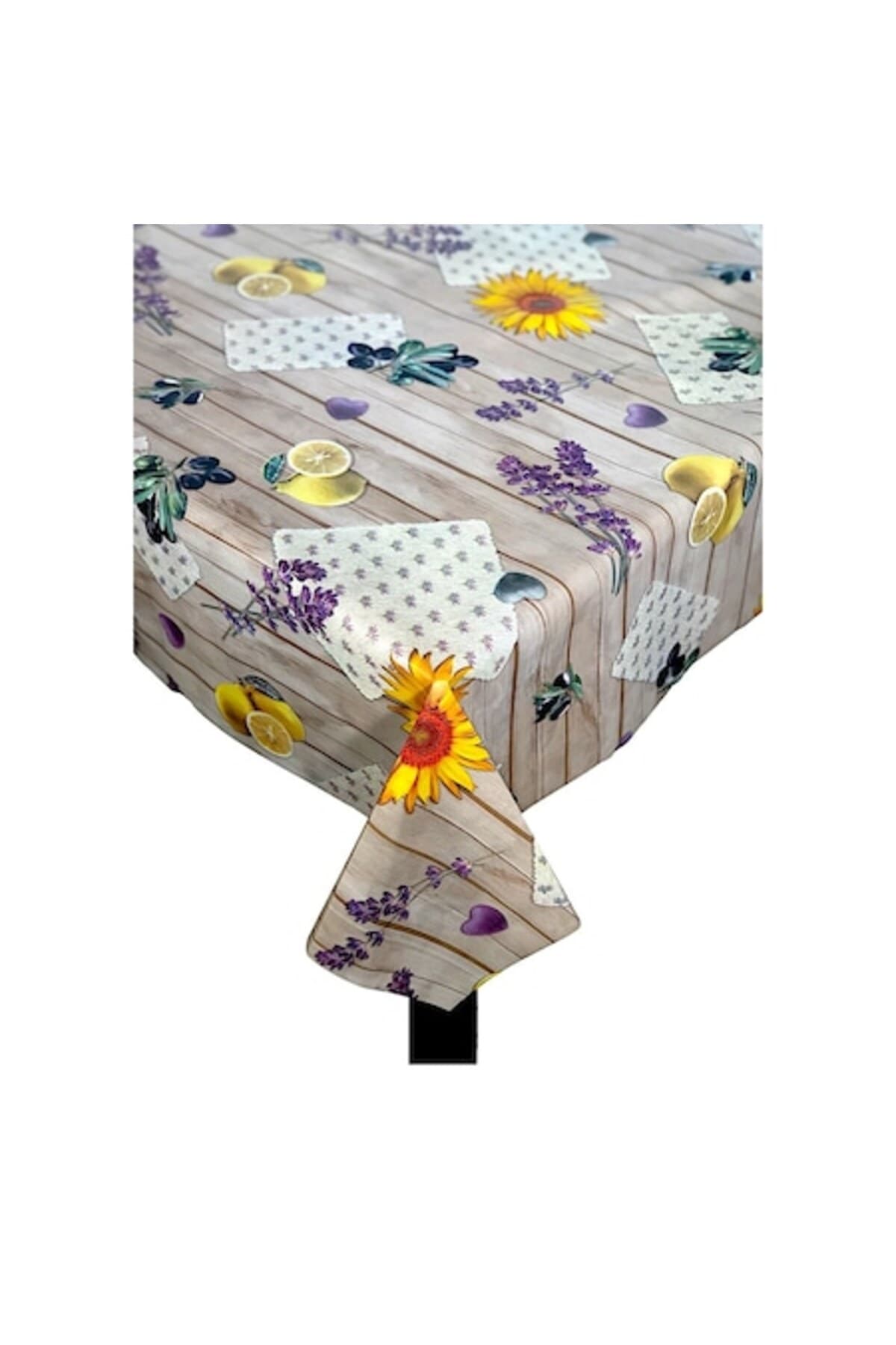 Fotografie produs: Fata de masa tip PVC, model floarea-soarelui, 100 x 140 cm