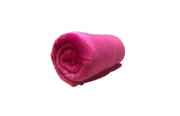 Fotografie produs: Patura cocolino pufoasa 200x230 - ciclam