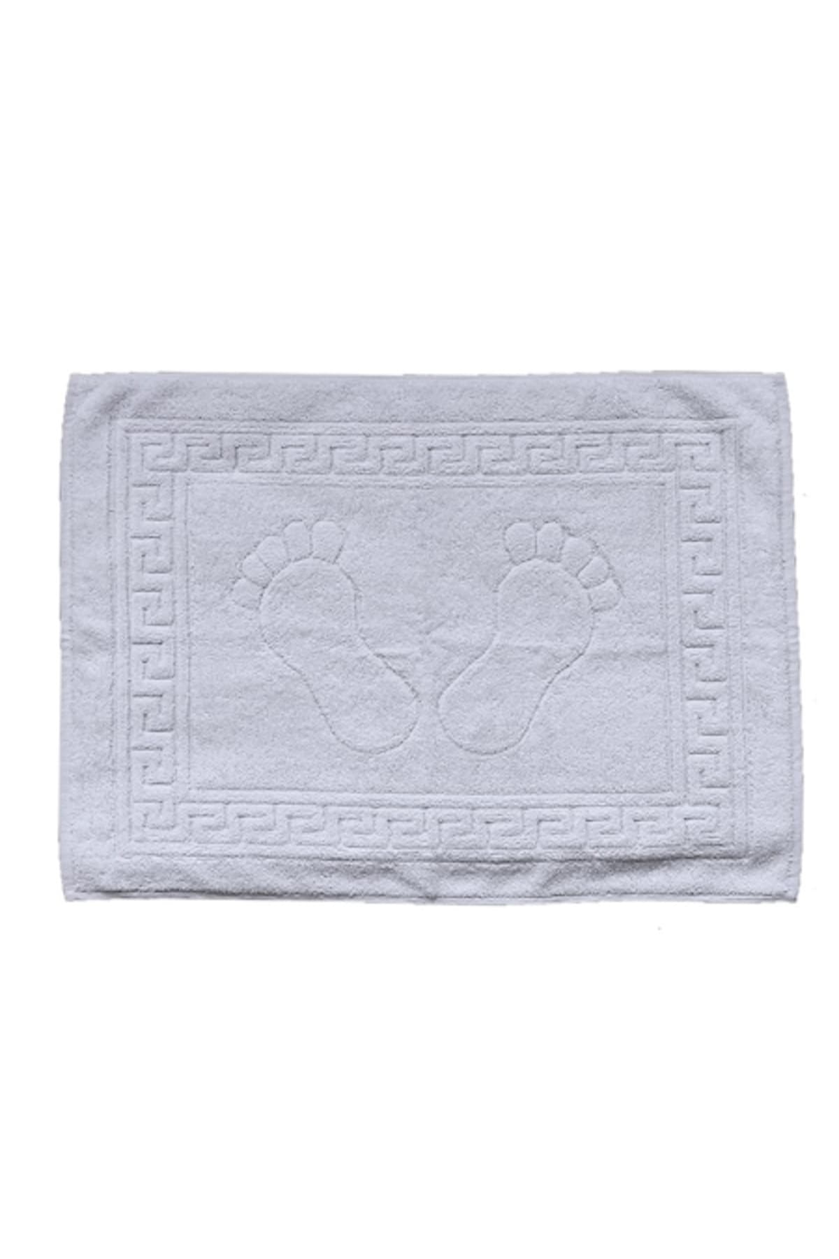 Fotografie produs: Prosop de picioare, 100% bumbac, alb, 50x70 cm