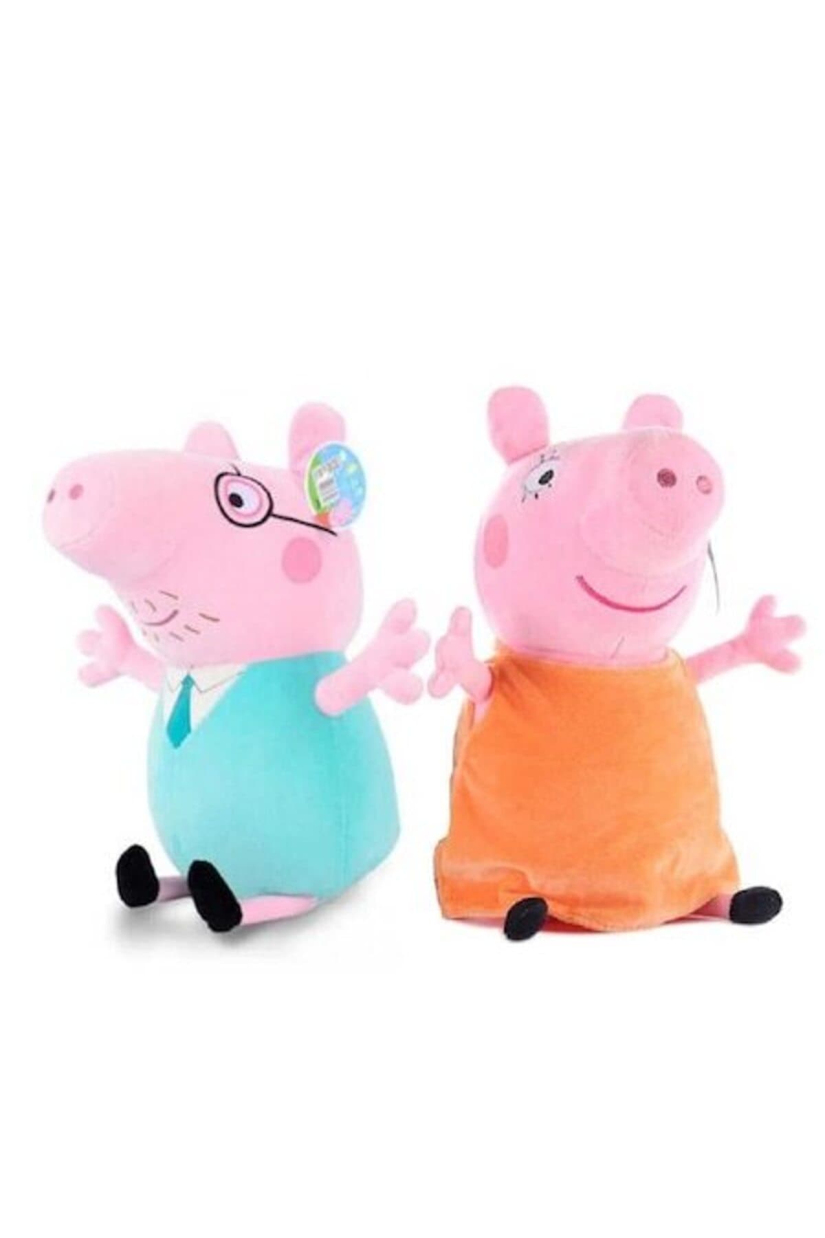 Fotografie produs: Set de 2 jucarii de plus Peppa Pig Musical