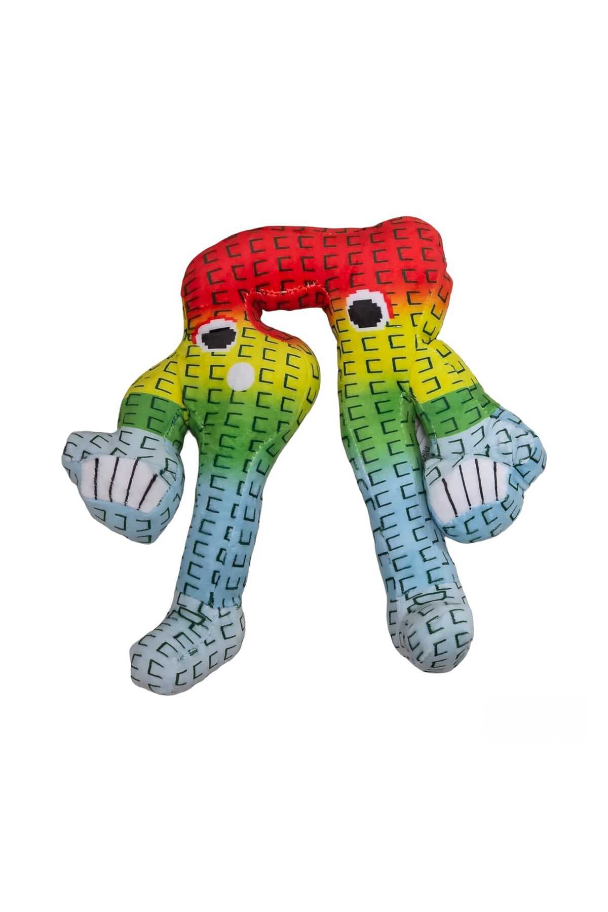 Jucarie de plus Virtual Trend®,Six Seven, Jucarie pufoasa, Multicolor , 23 cm