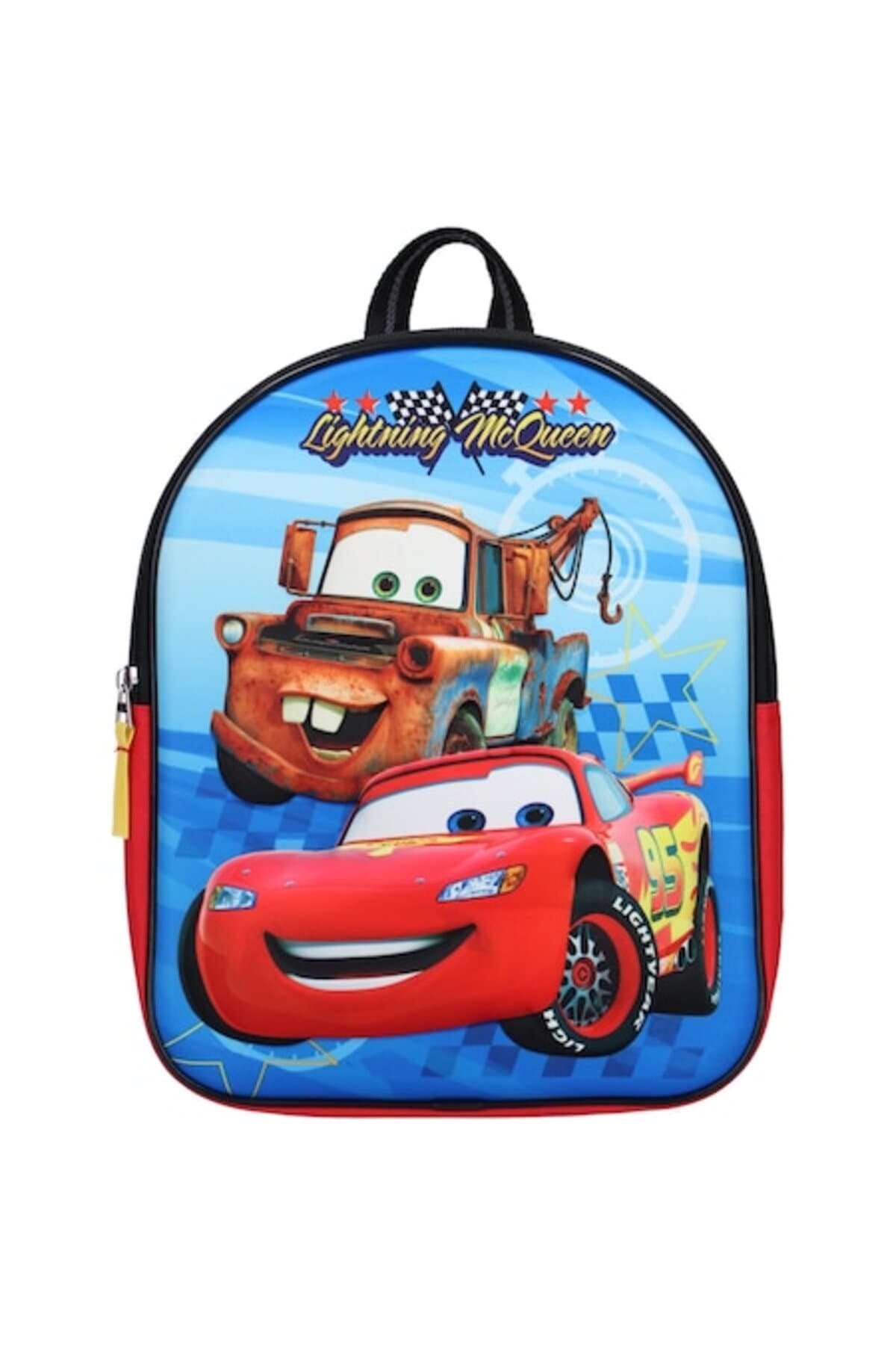 Fotografie produs: Ghiozdan Teste de viteza (3D), 12 x 25 x 31 cm