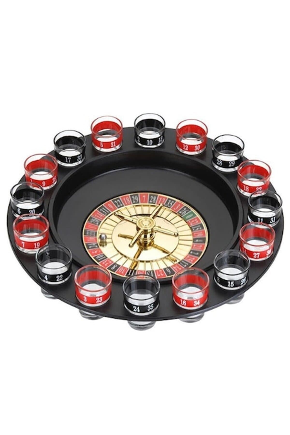 Fotografie produs: Joc de ruleta cu 16 pahare