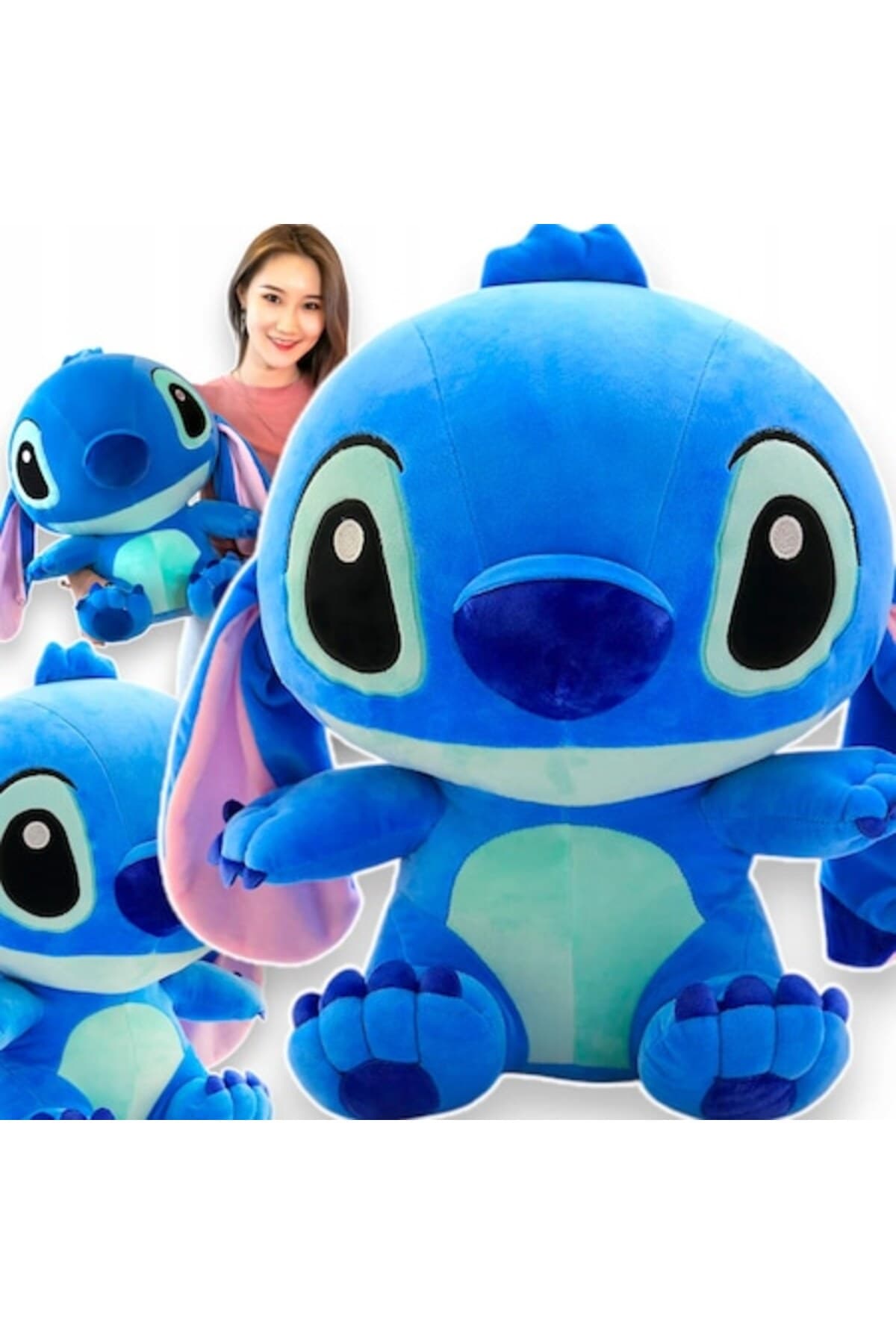 Fotografie produs: Jucarie de plus Stitch, personaj Lilo & Stitch, XL 45 cm, DOMINIK®