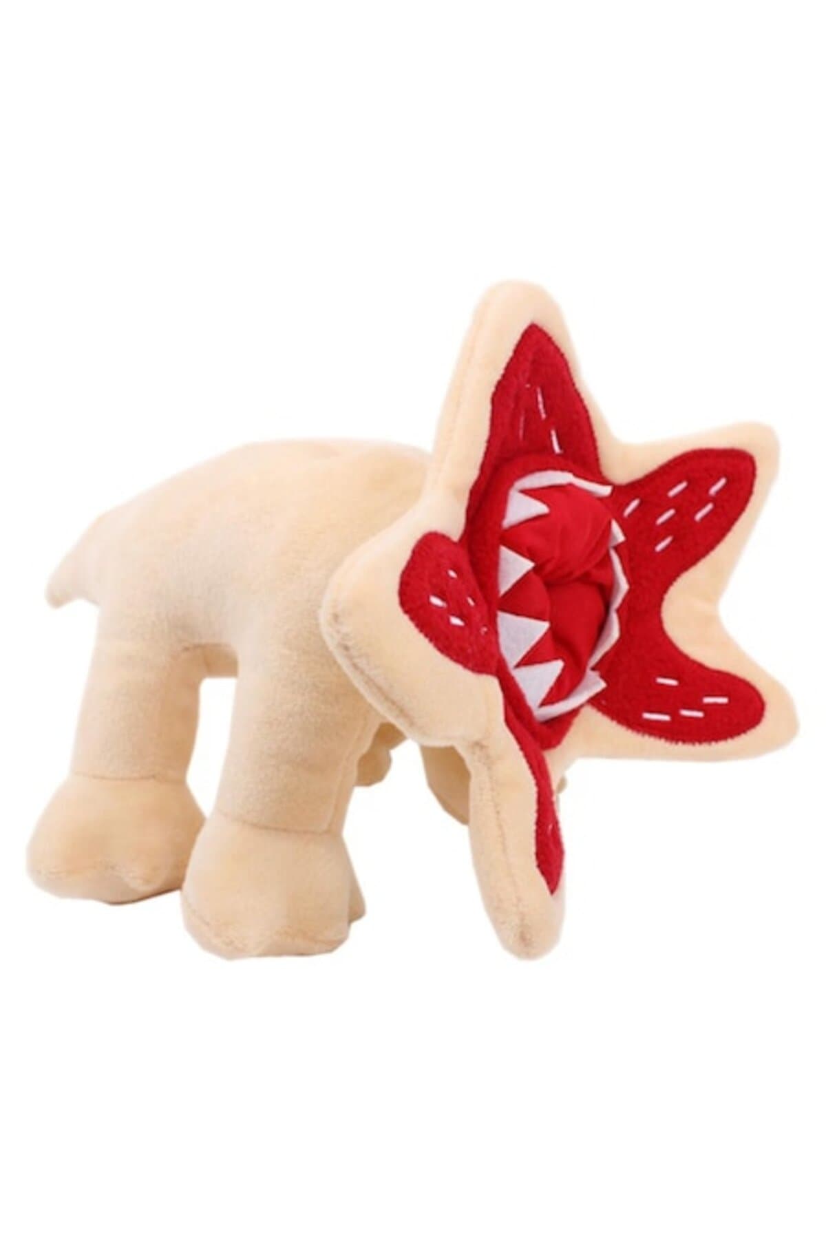 Fotografie produs: Jucarie de plus DemodogGorgon VICTINY® 20/25 cm Demogorgon strain crem/rosu