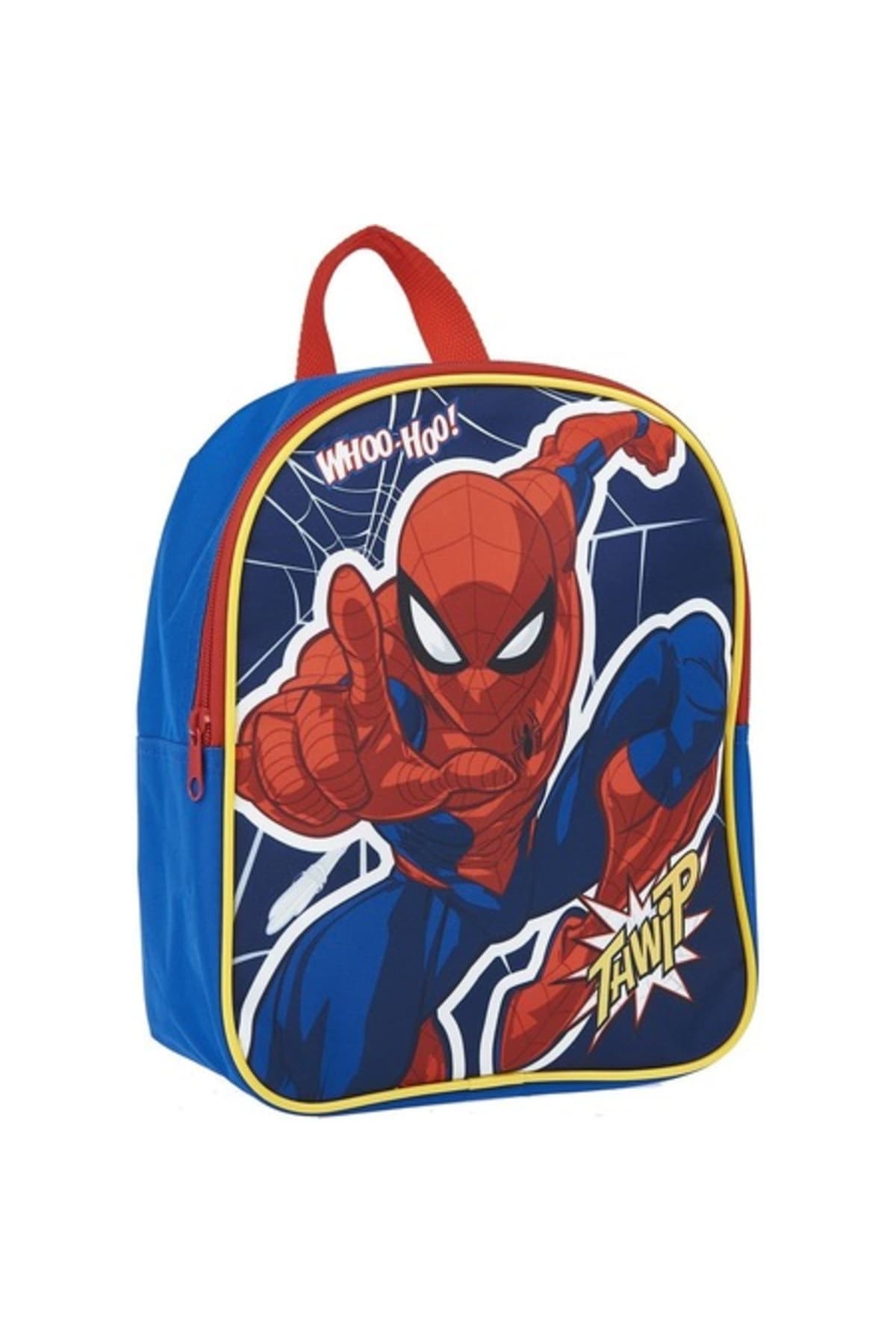 Fotografie produs: Ghiozdan gradinita Spiderman, albastru, 28 x 23 x 10 cm