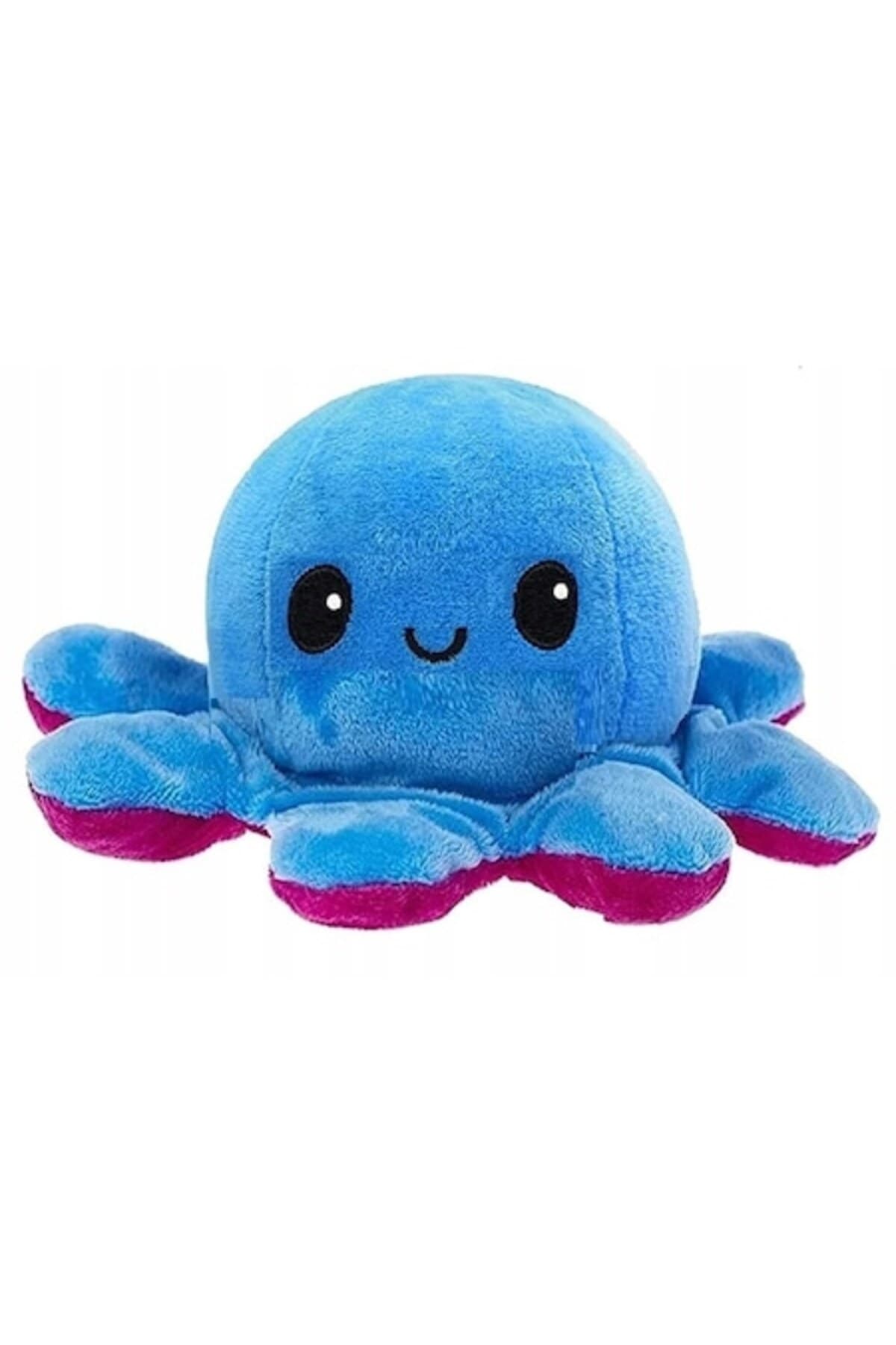 Set de 2 jucarii de plus plus cu 2 fete