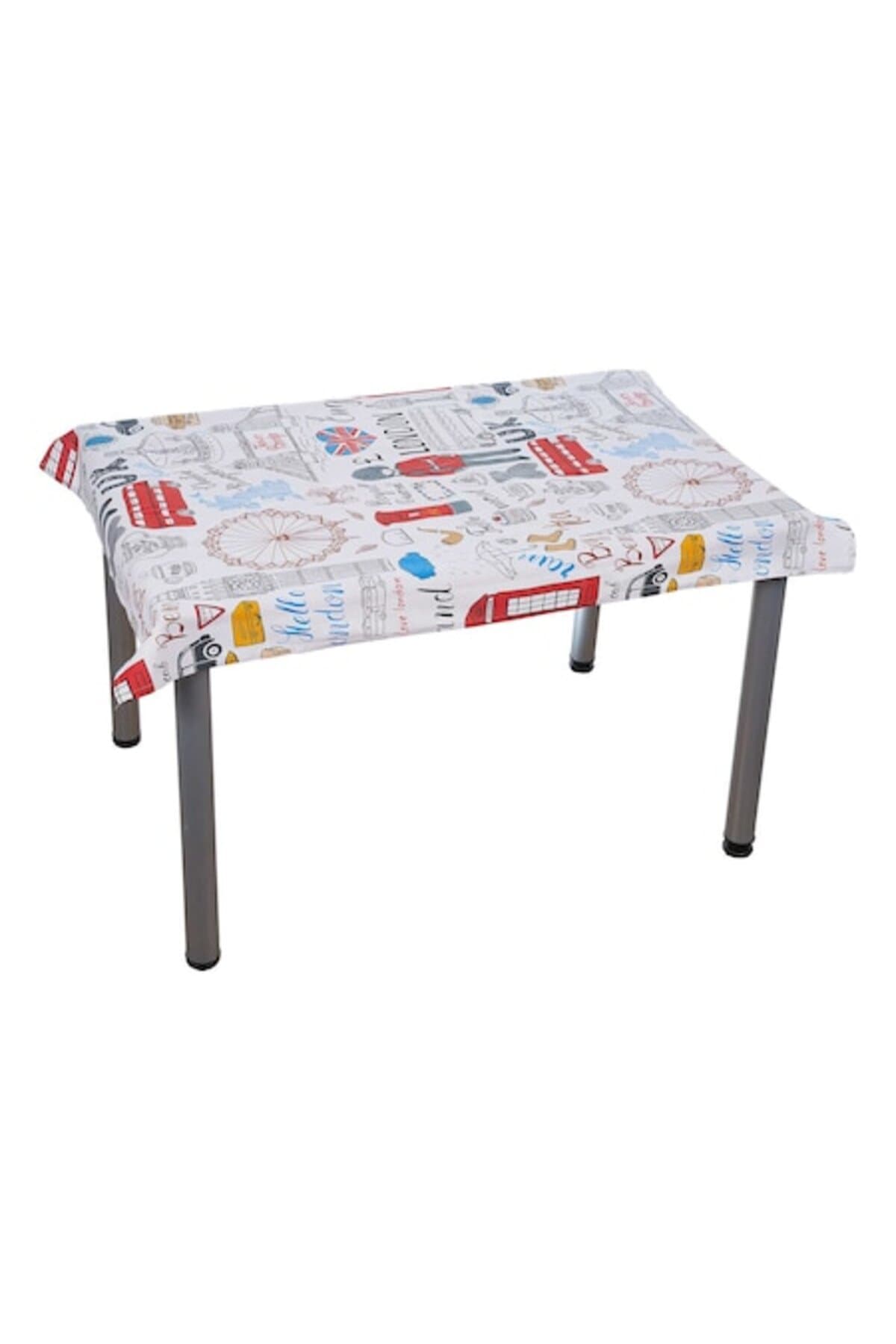 Fata de masa Heinner Home, 100% bumbac, 100x140cm, model UK