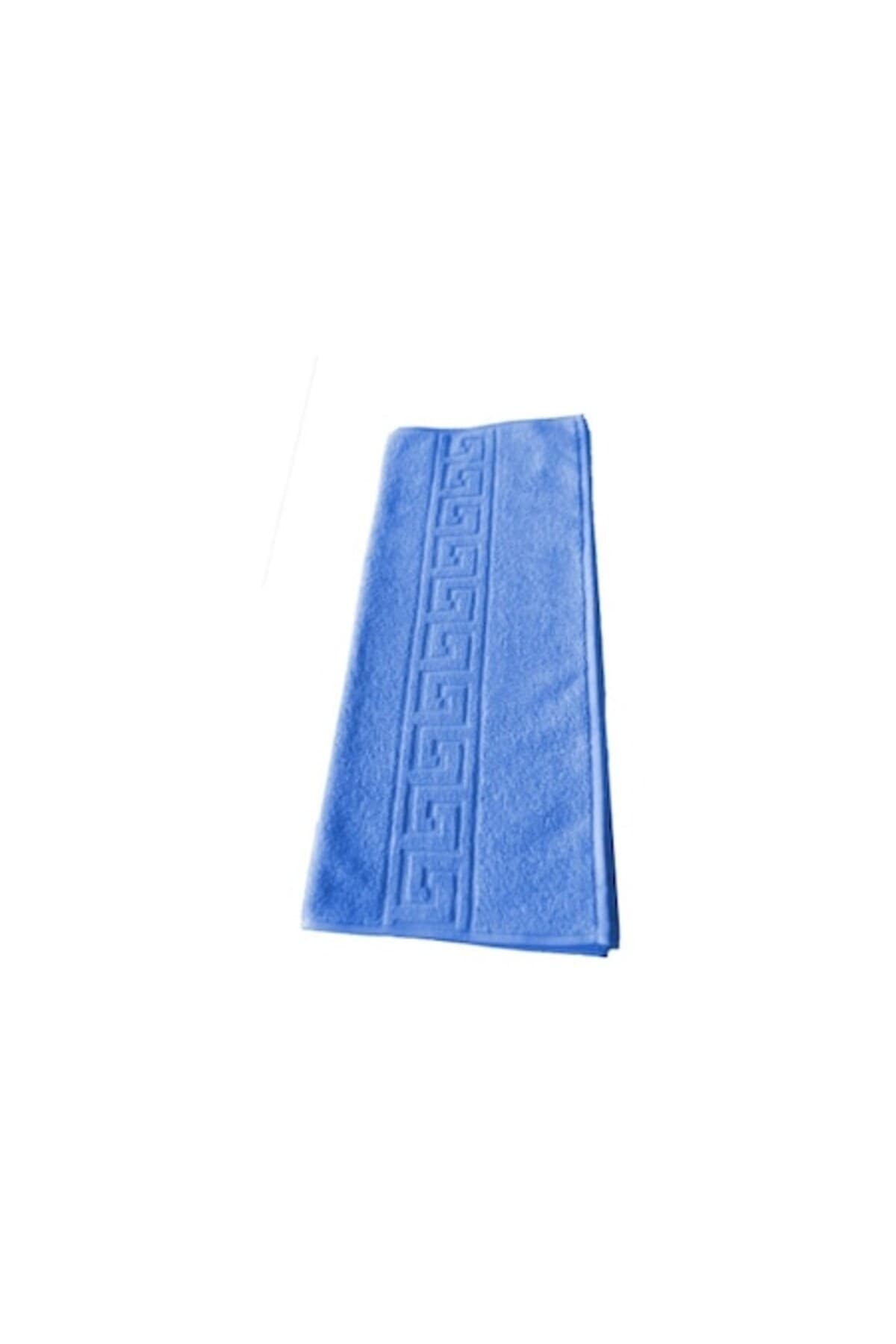 Fotografie produs: Prosop de fata 50x90, 500g, Hotelier, Model Grec - Albastru