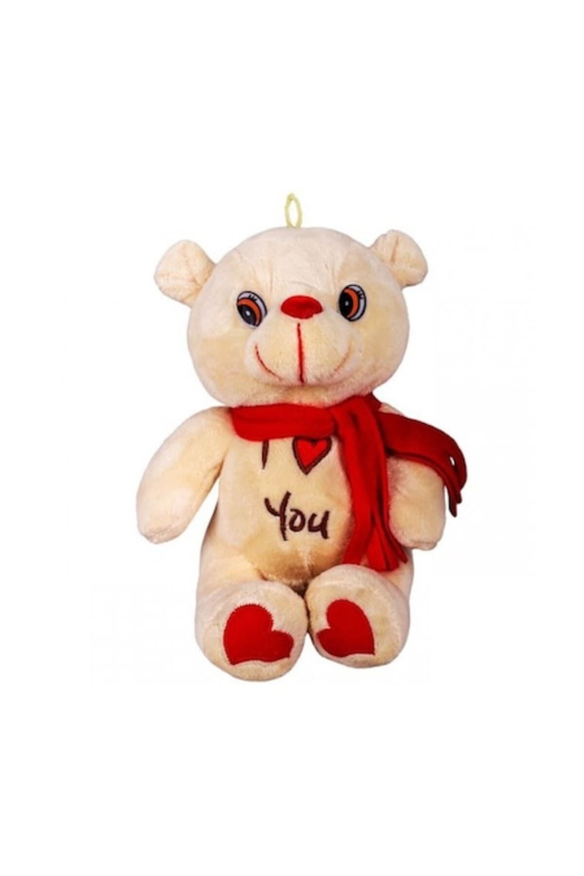 Fotografie produs: Ursulet de plus Te iubesc, bej, 25 cm