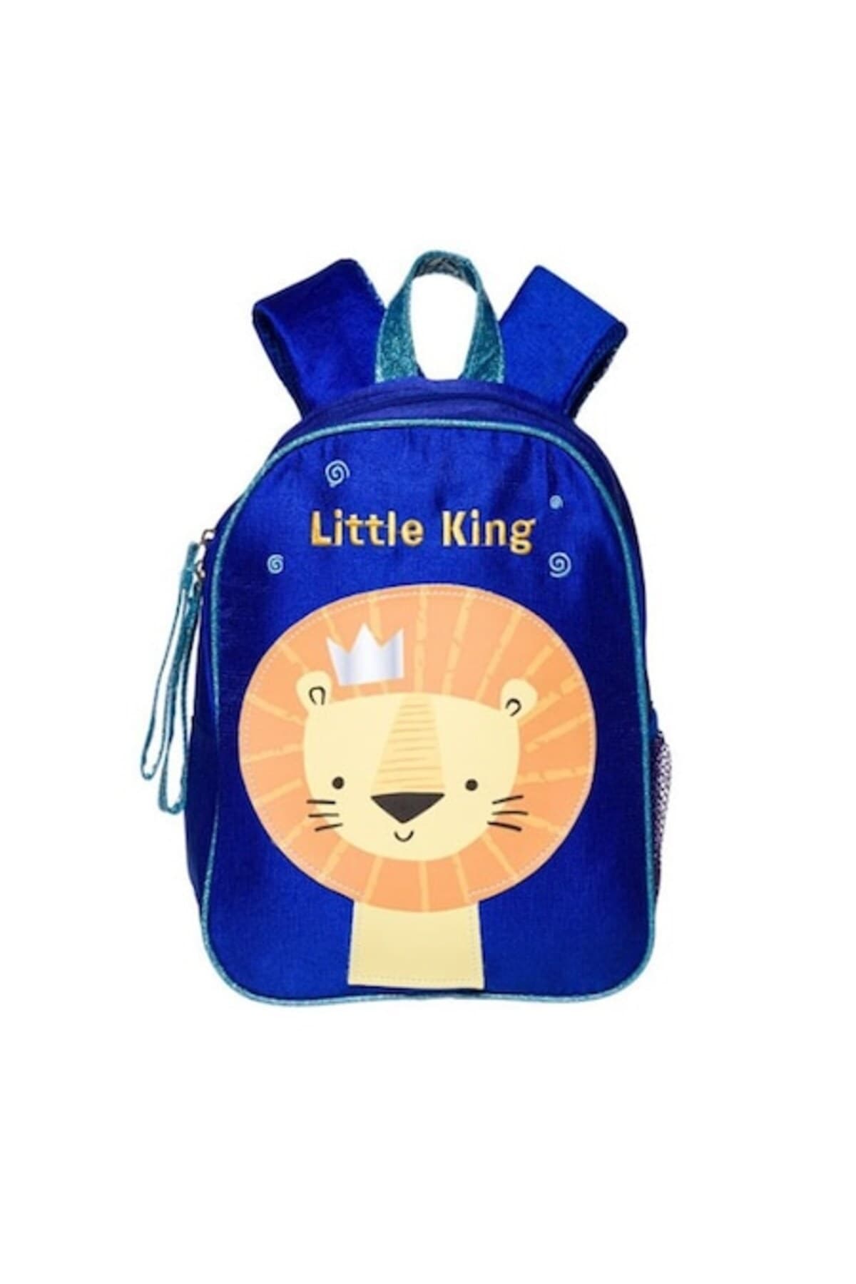 Fotografie produs: Ghiozdan pentru gradinita, pentru baieti, spate moale, bretele reglabile, 25,5x12x30 cm, albastru