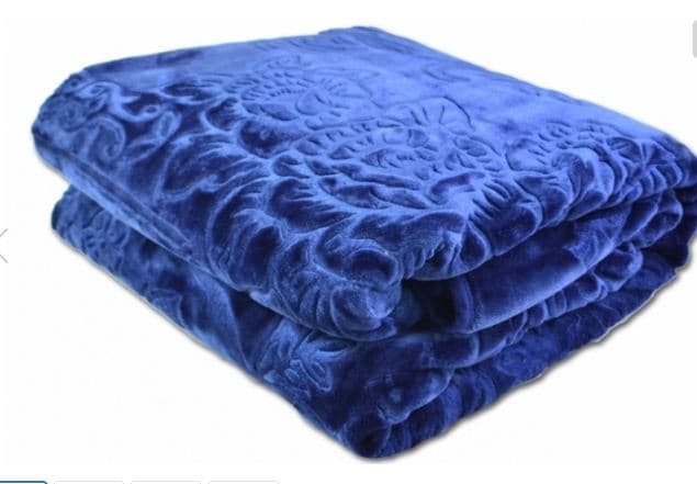 Fotografie produs: Patura groasa extra 3,5Kg COCOLINO 200 x 230 cm - albastru