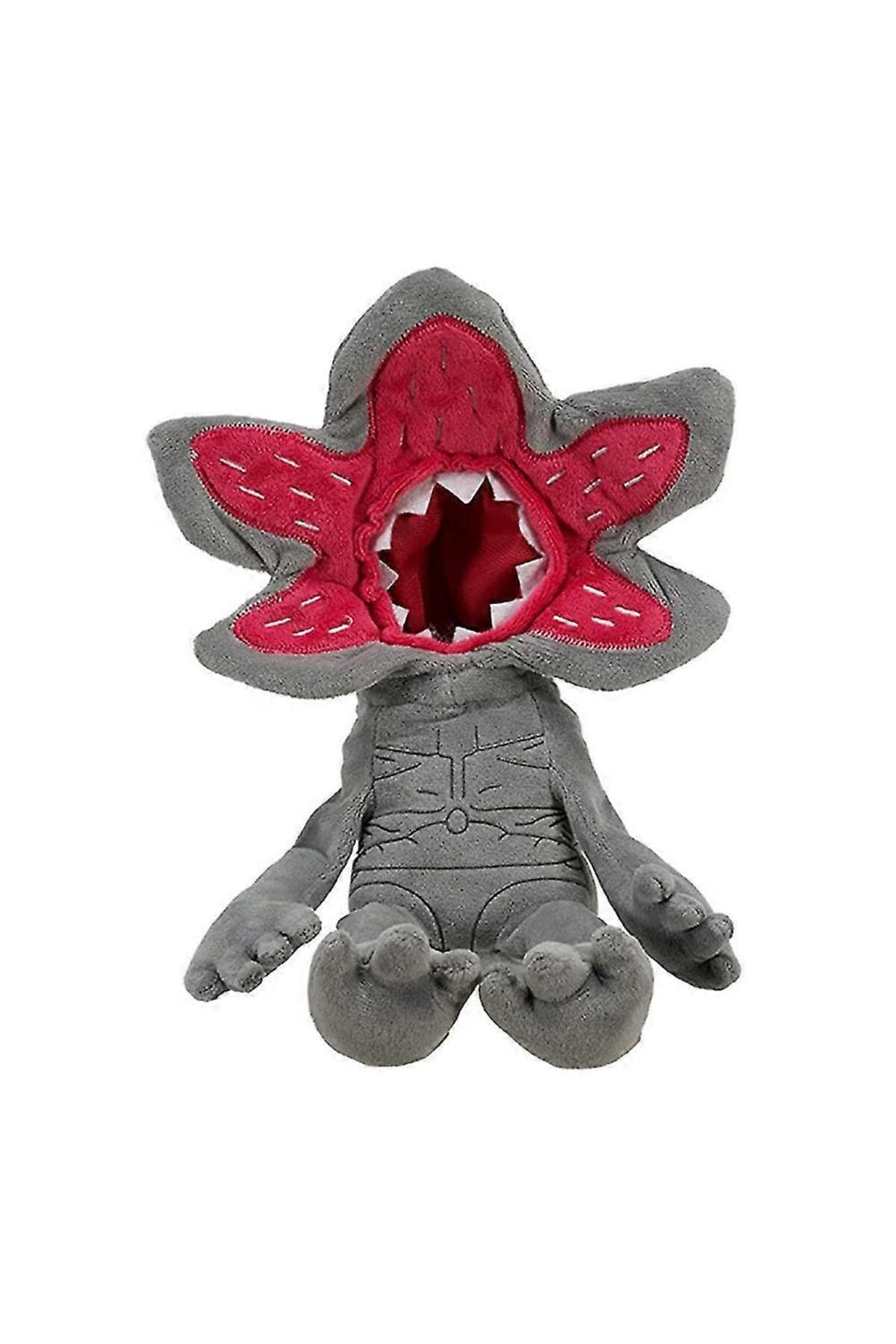 Jucarie de plus Stranger Things Demogorgon 20 cm - Gri