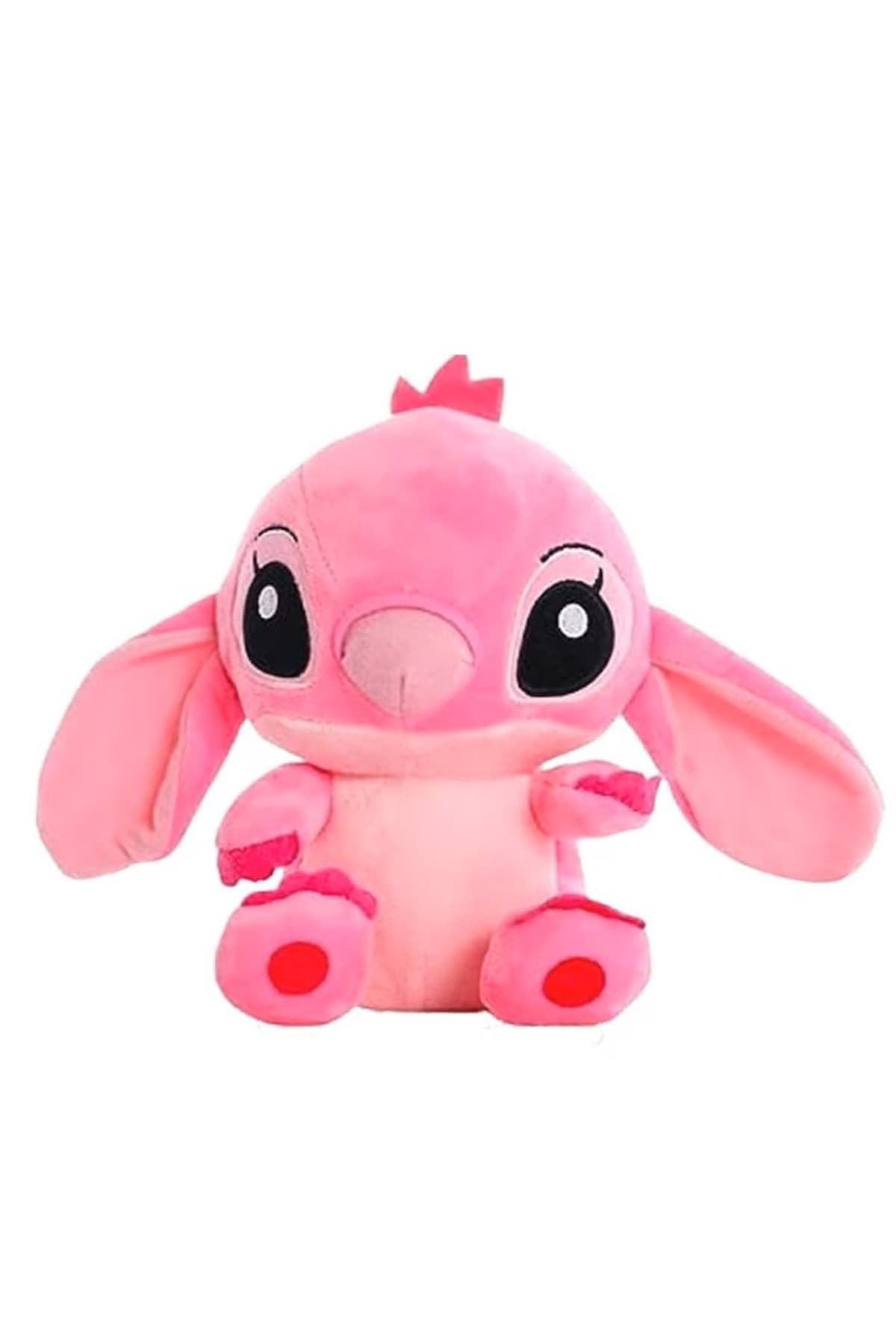 Fotografie produs: Jucarie de Plus Tip Stitch Roz, 25 cm, Moale si Pufoasa, Ideala pentru Copii