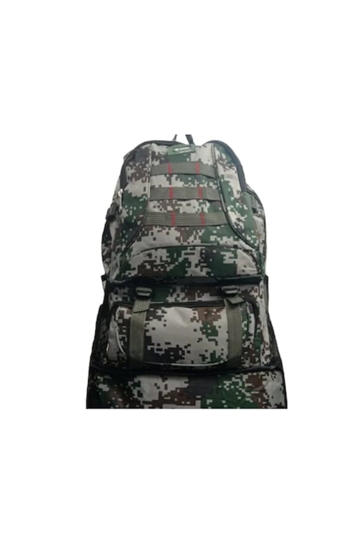 Fotografie produs: Rucsac militar pentru drumetii, camping, impermeabil, 40L - Concept E Efrall