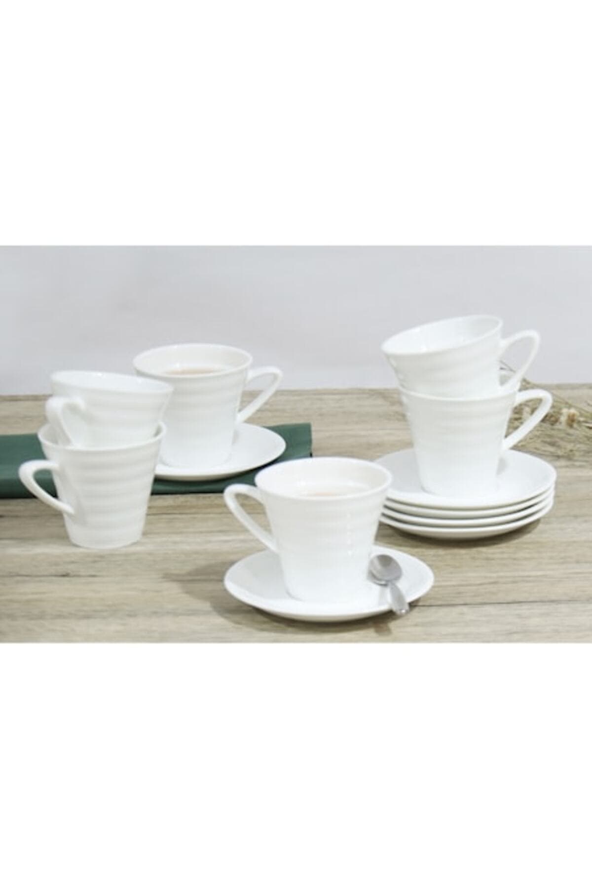 Fotografie produs: Set de cafea/ceai, stil Kring Cuisine, 12 piese, cesti de 200 ml, portelan
