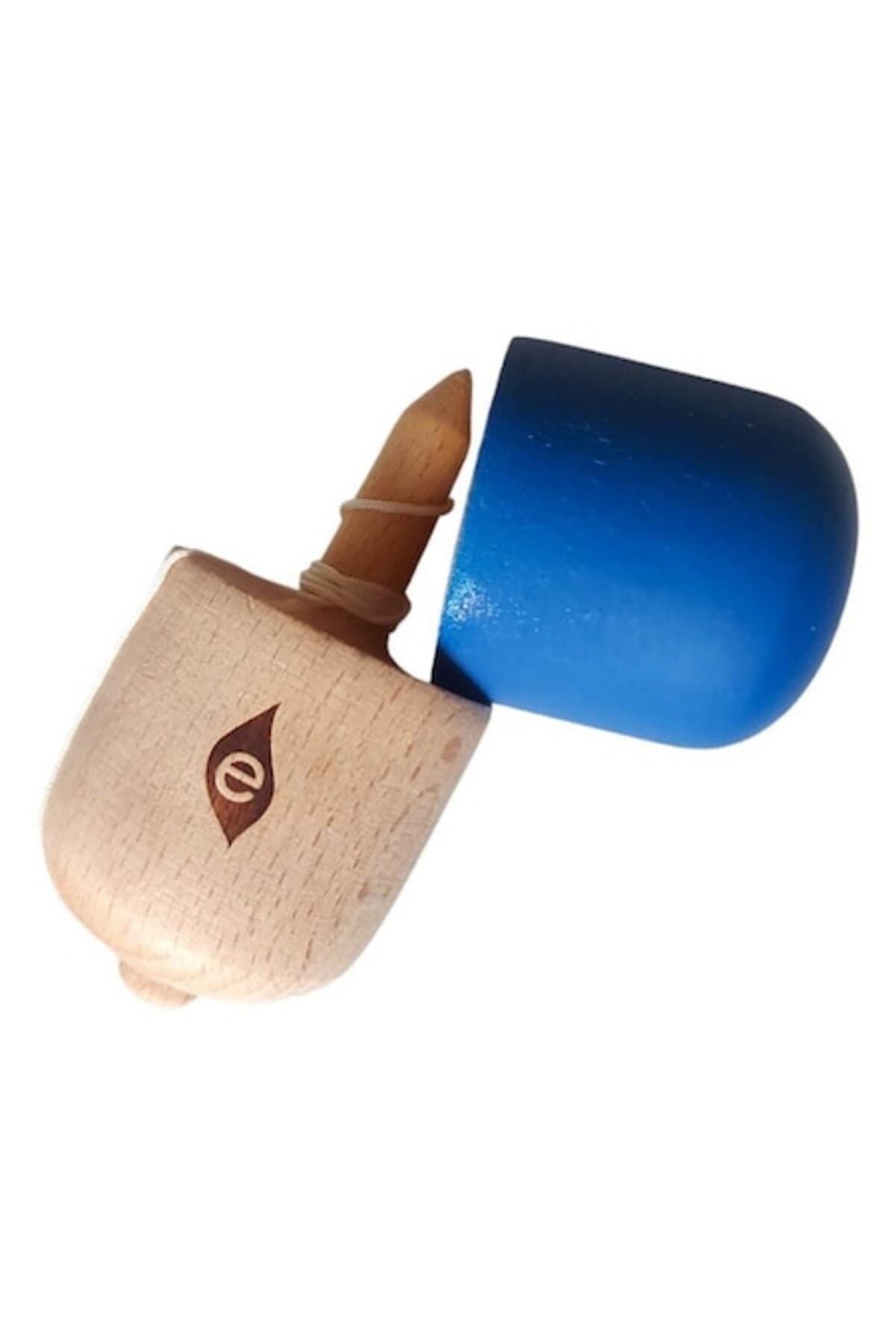 Fotografie produs: Kendama Pill, Albastru/Lemn, 11 cm