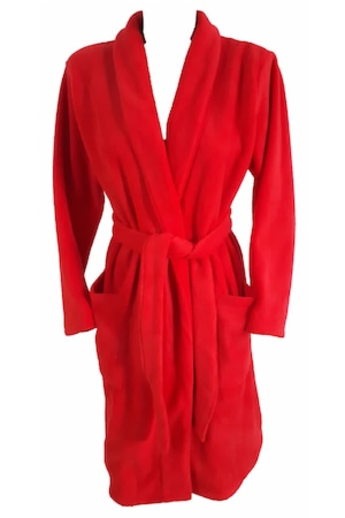 Fotografie produs: Halat de baie Self Polar, rosu, XL EU