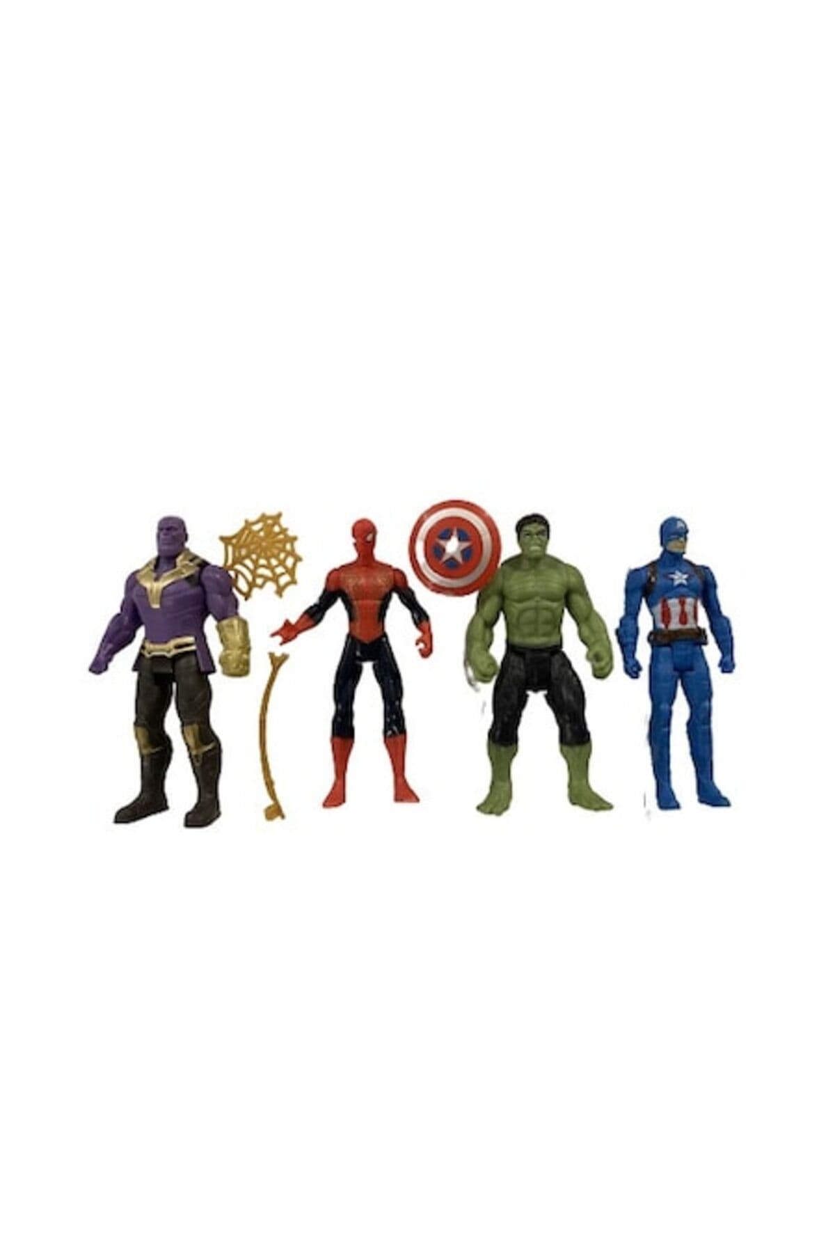 Fotografie produs: Set de 4 figurine Avengers H 11 cm