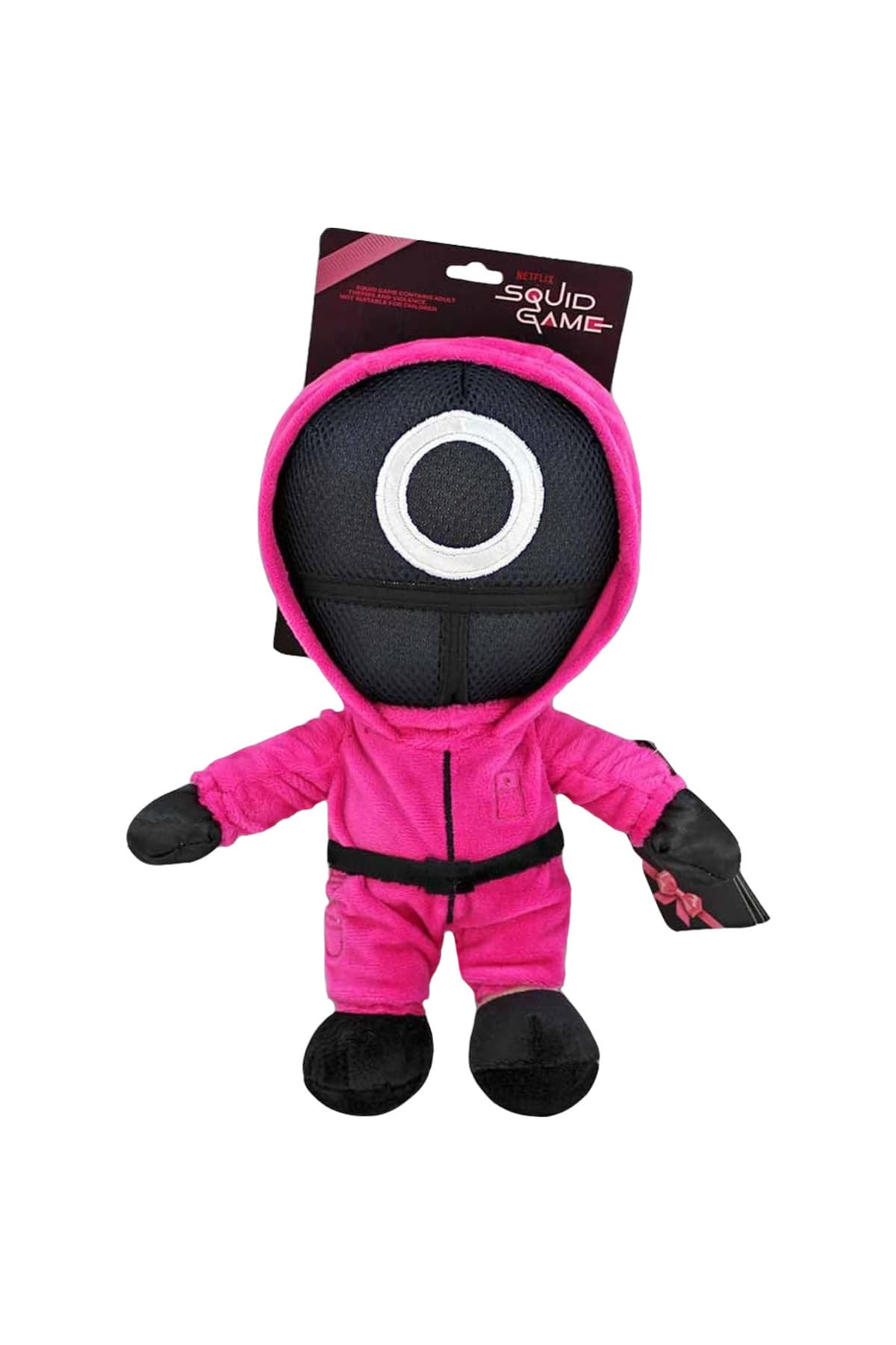 Jucarie din plus Guard (cerc), Jocul Calamarului, 28 cm