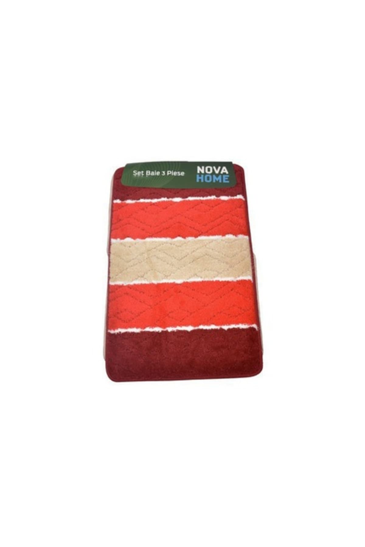 Fotografie produs: Set de 3 covorase de baie NOVA HOME