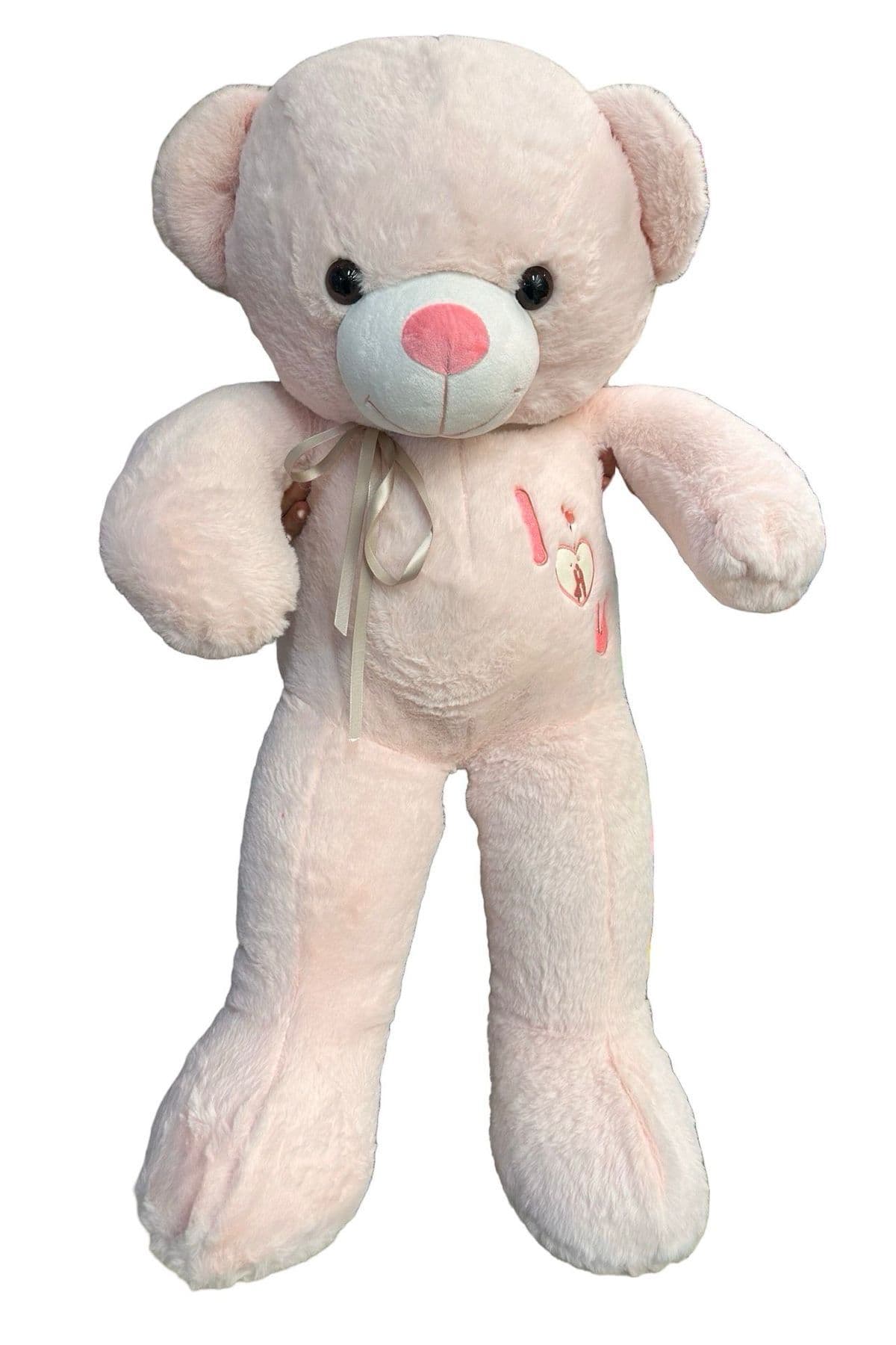 Fotografie produs: Ursulet de plus roz gigant de 90 cm, cadou