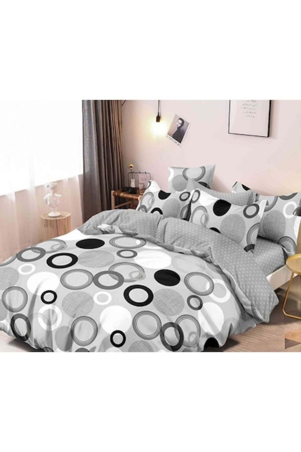 Fotografie produs: Set de lenjerie de pat cu 6 piese