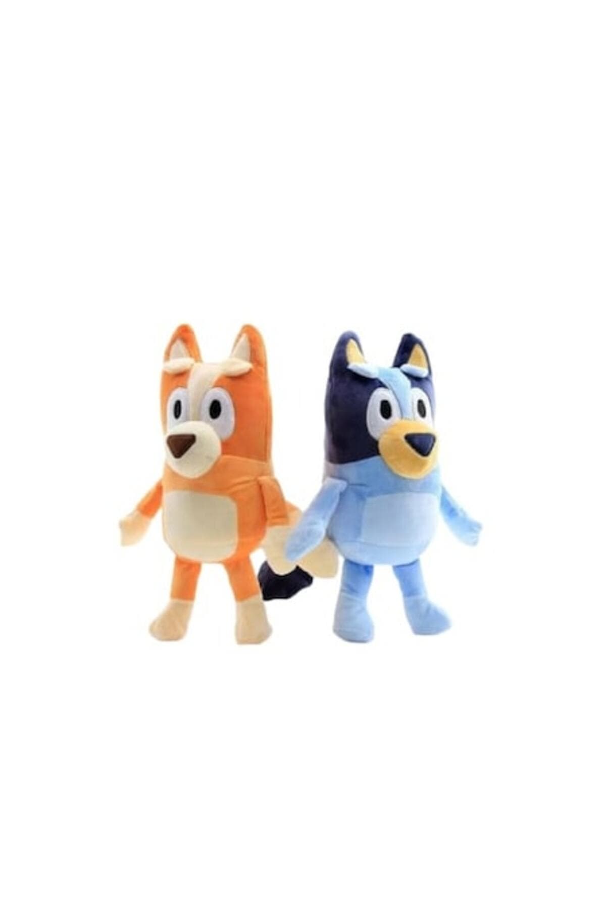 Set de jucarii de plus Bluey si Bingo, 25 cm