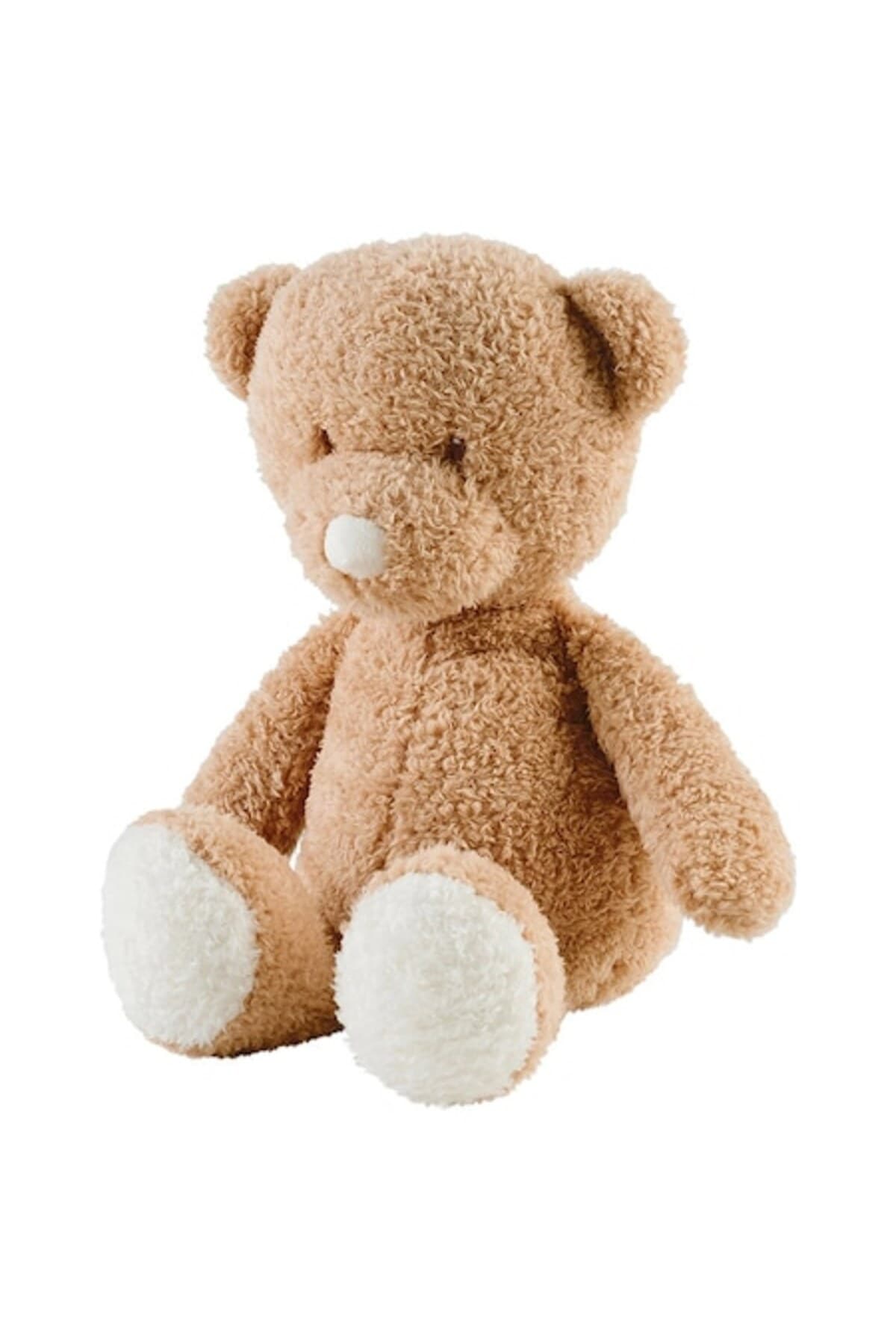 Fotografie produs: Jucarie plus bebelusi, Nattou, Cuddly Mouse, 24 cm, Material moale si pufos, 0 luni+, Bej