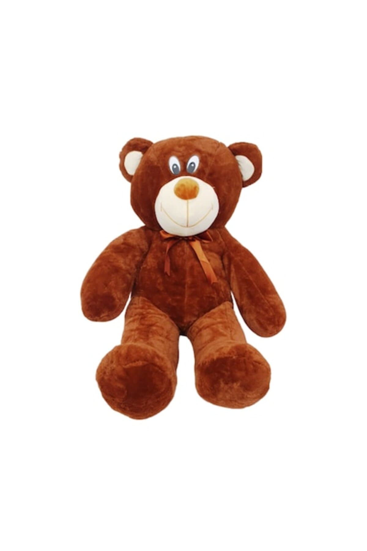 Fotografie produs: Ursulet de plus maro cu funda 100 cm