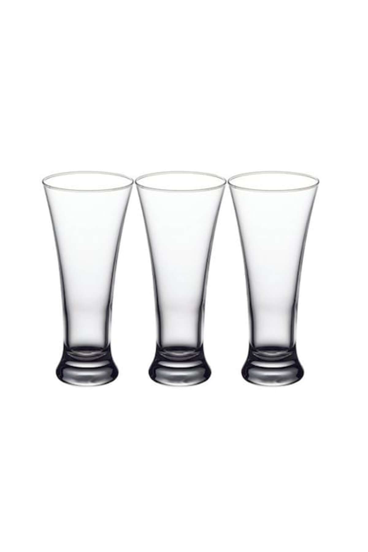 Fotografie produs: Set de 3 pahare de bere, Pasabahce, 320ml, Pub