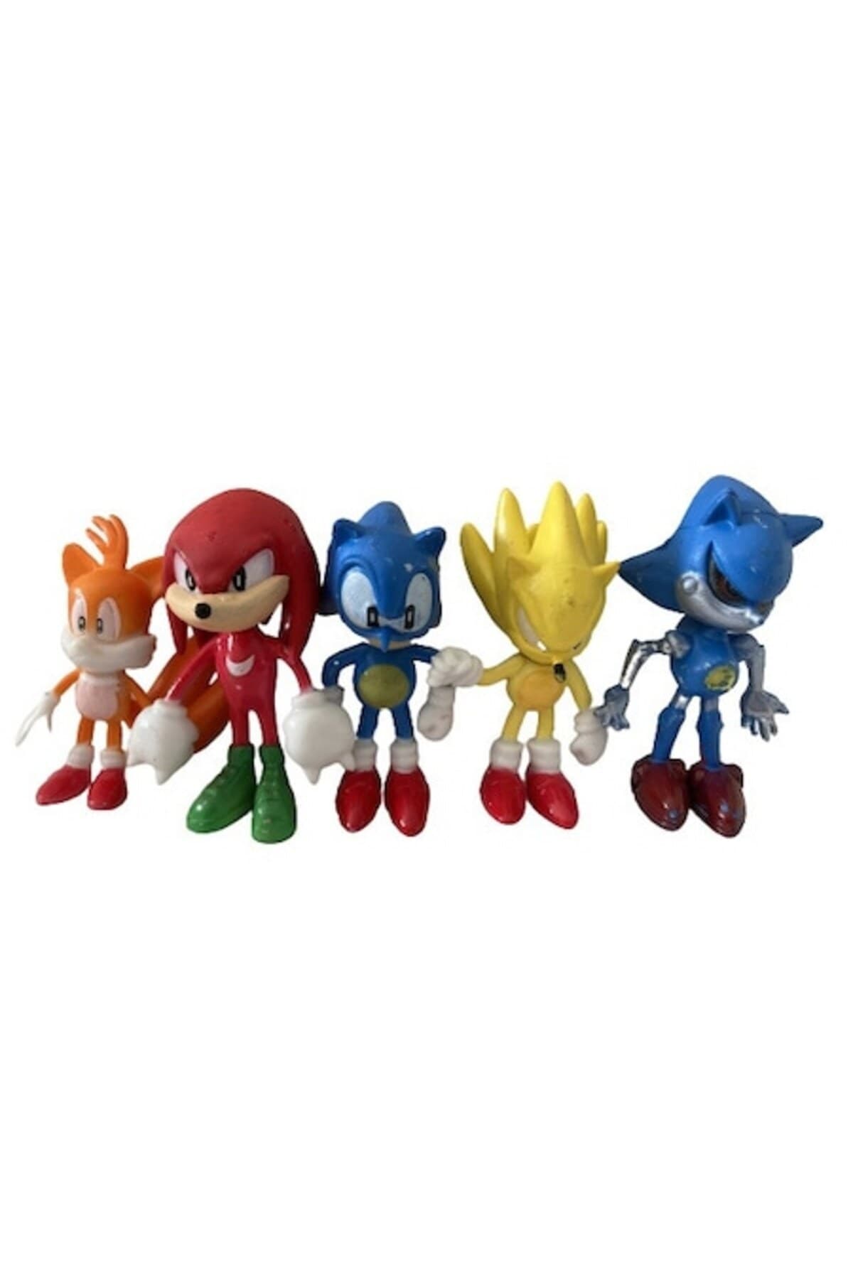 Fotografie produs: Set de 5 figurine mini Sonic Ariciul