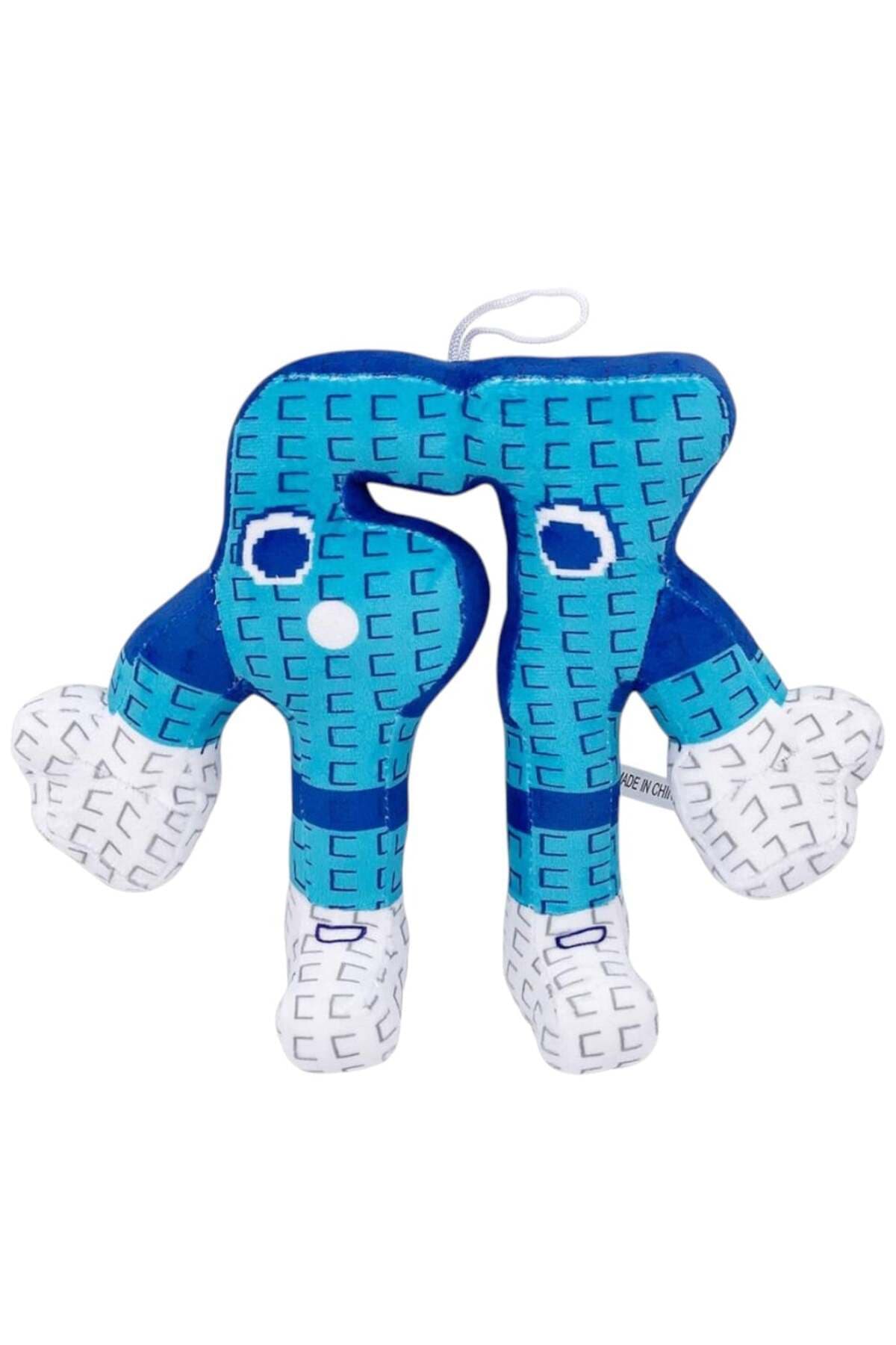 Fotografie produs: Jucarie de plus Six Seven (67), 24 x 22 cm, plus moale, albastru