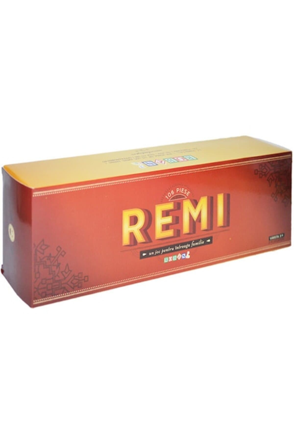 Fotografie produs: Joc de Remi din lemn cu piese in forma de os, 106 piese