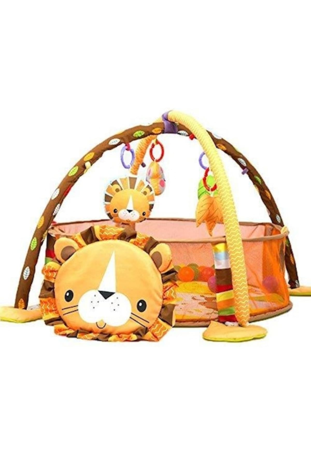 Fotografie produs: Centru de activitati premium 5 in 1 cu covoras creativ