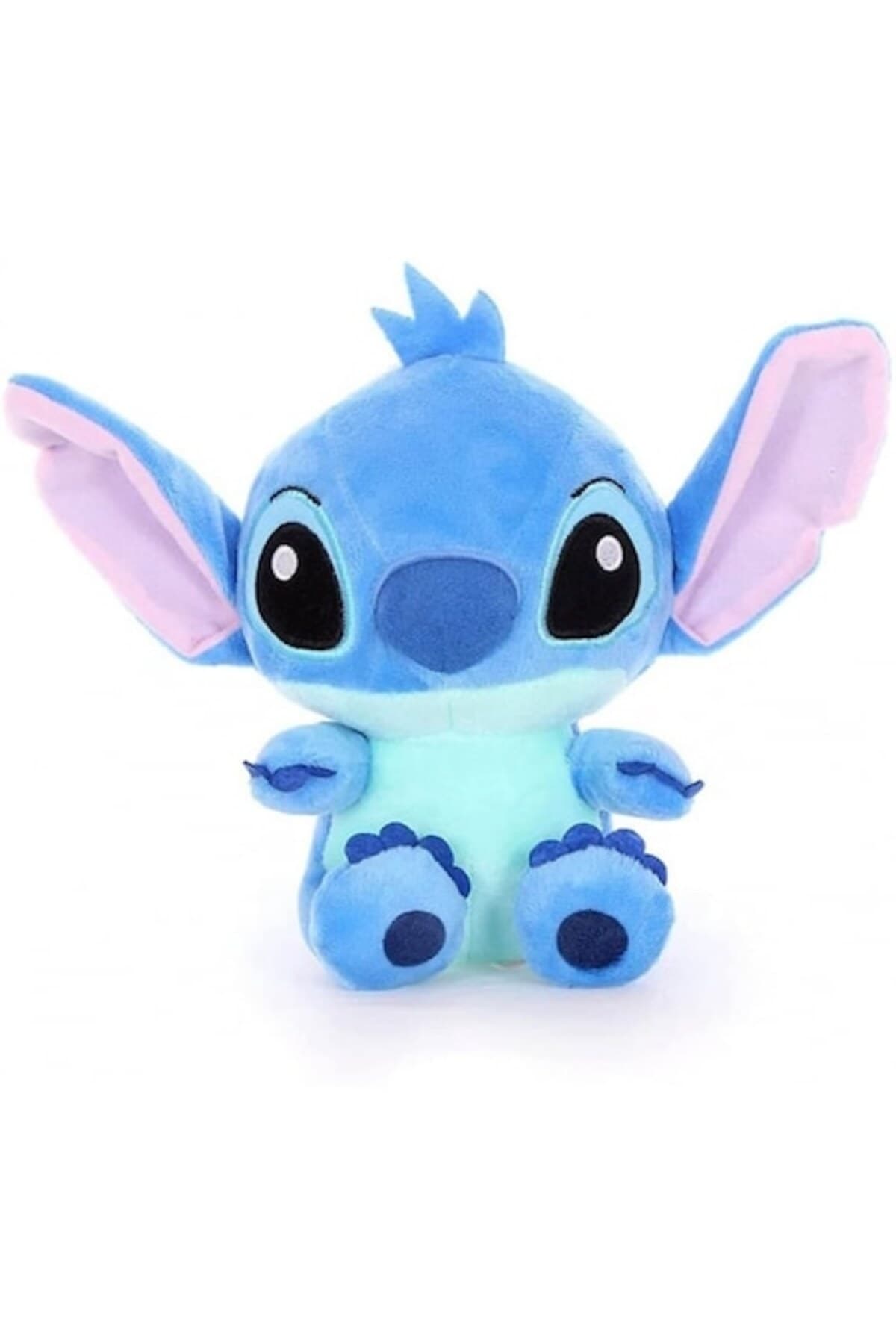 Fotografie produs: Jucarie de plus Virtual Trend, personaj Lilo si Stitch, culoare albastra, inaltime 23 cm