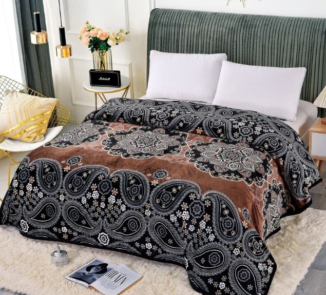 Fotografie produs: Patura Cocolino Pufoasa, pat dublu, multicolor 200 x 230 cm Concept E Efrall