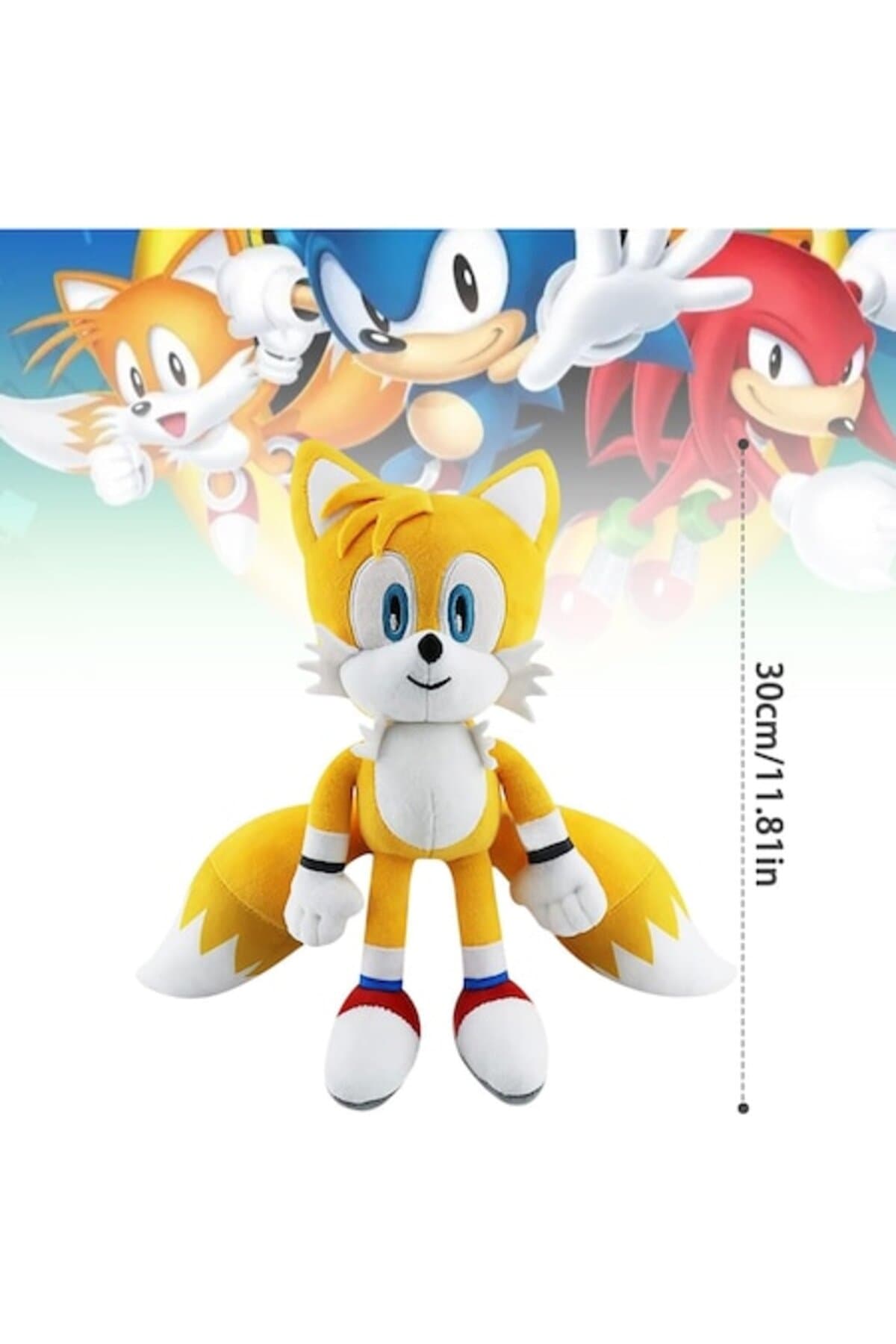 Jucarie de plus S-onic Tails