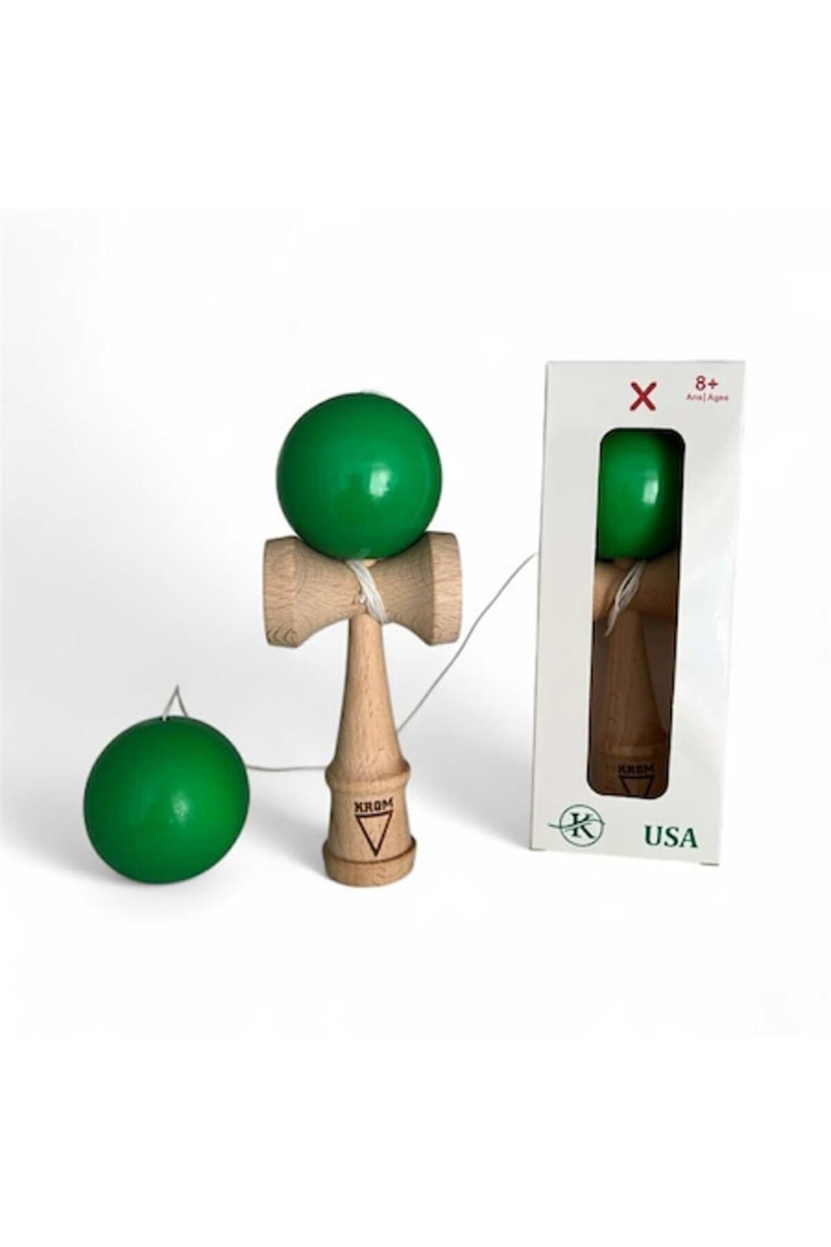 Fotografie produs: Jucarie interactiva Krom Professional Kendama GIA'S WORLD® pentru copii si adulti