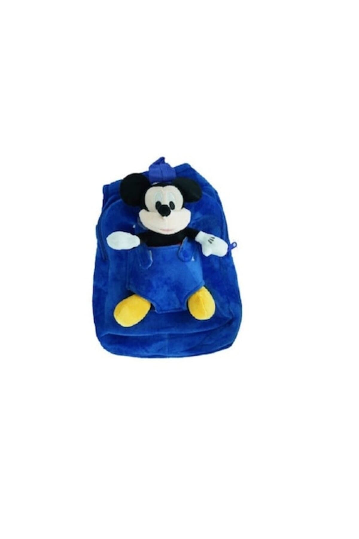 Fotografie produs: Rucsac de plus pentru copii cu mascota detasabila Mickey Mouse, albastru