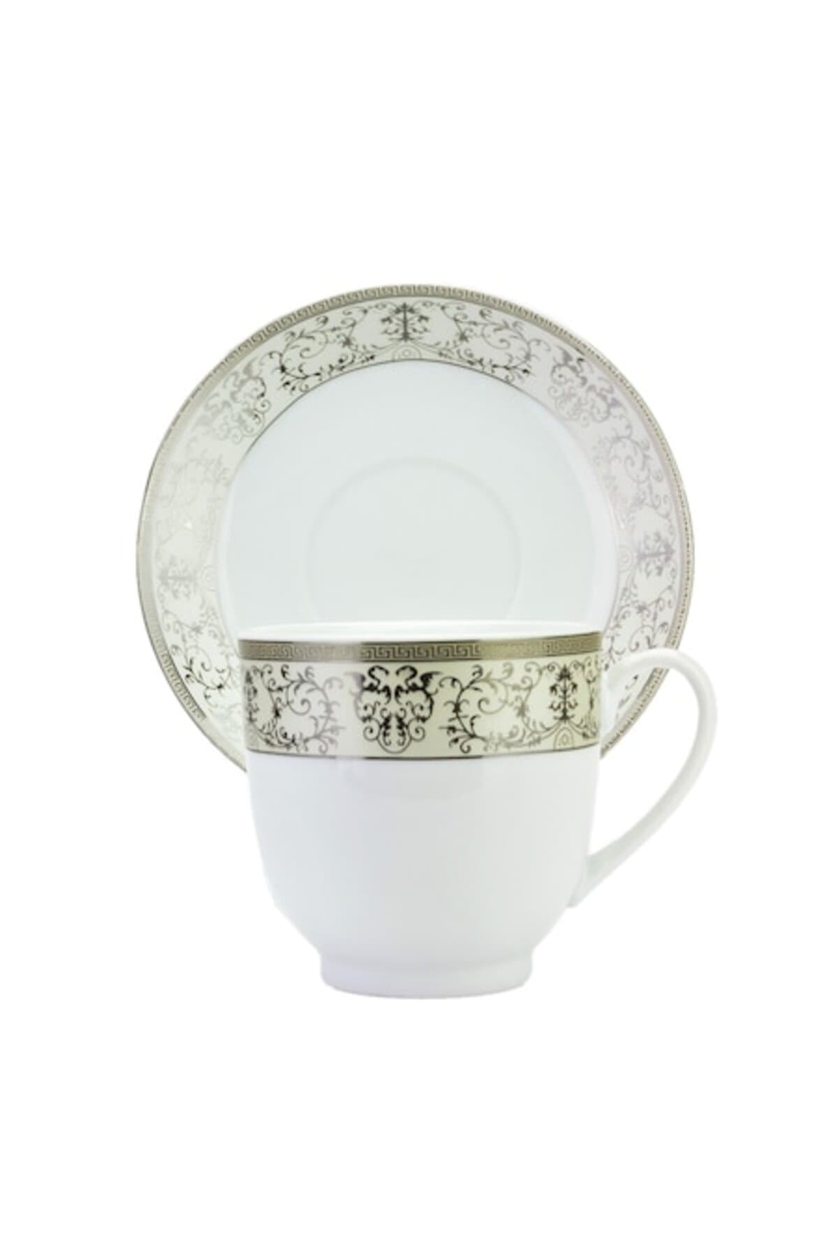 Fotografie produs: Set de cesti de cafea MALOOKI, 12 piese, 180 ml, brad argintiu