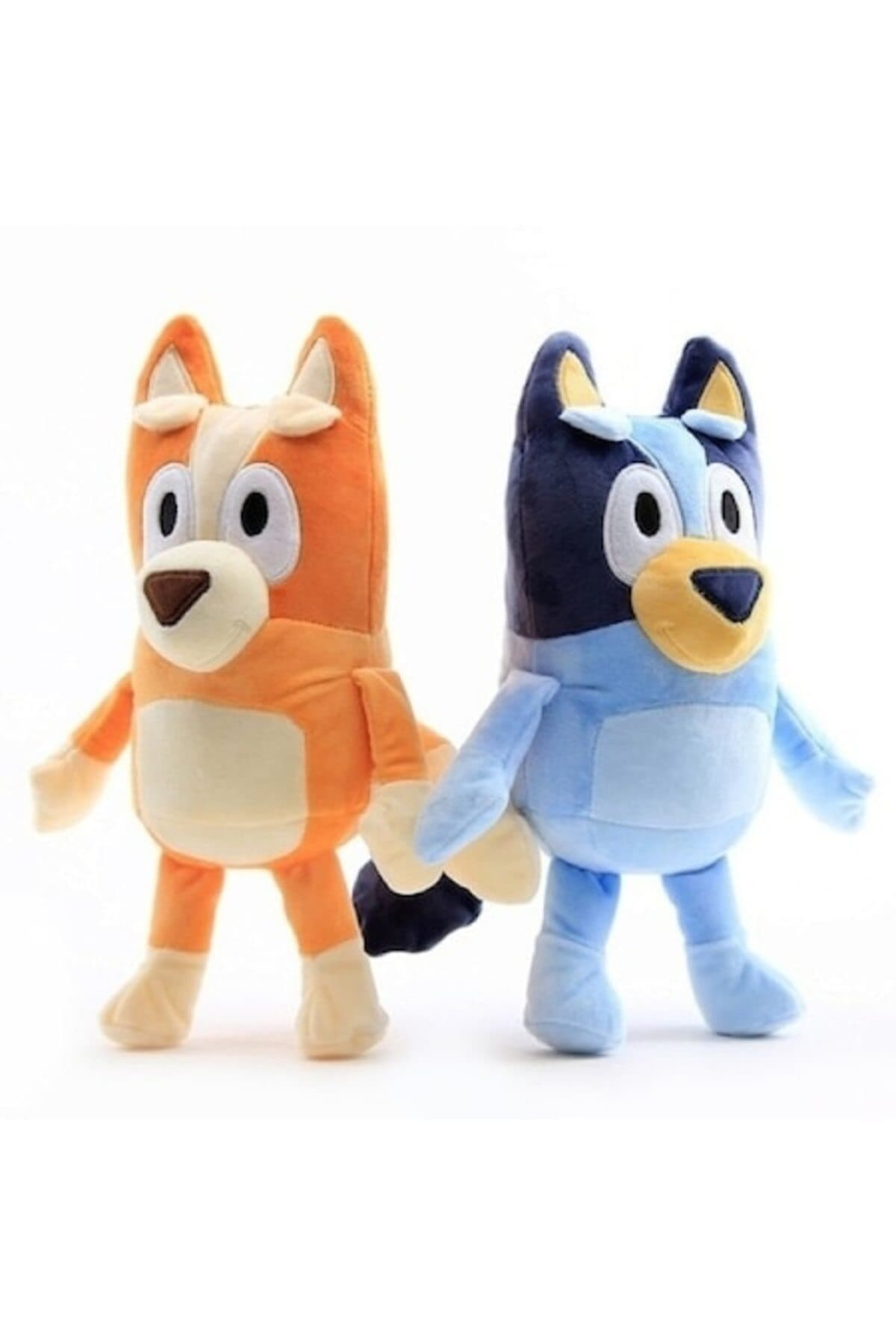 Fotografie produs: Set de jucarii de plus cu Bluey si Bingo - 2 figurine, 30 cm