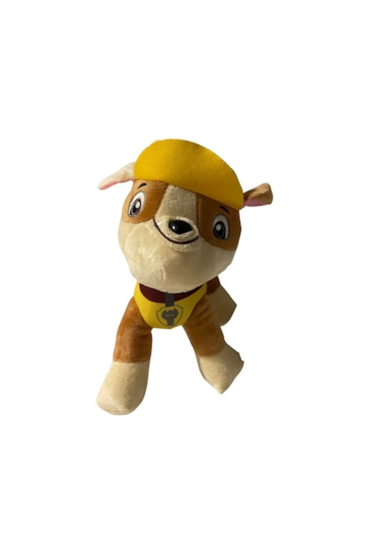 Jucarie de plus Patrula Plus Rubble, 23 cm cu muzica