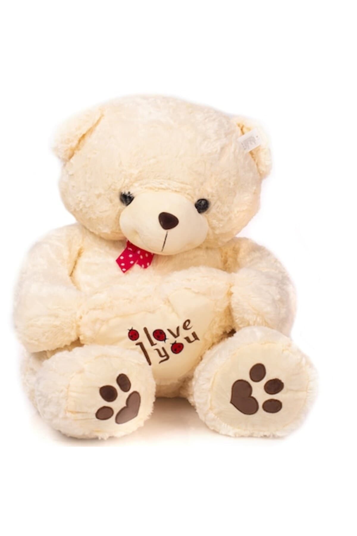 Fotografie produs: Jucarie de plus Ursulet Alb, 70 cm