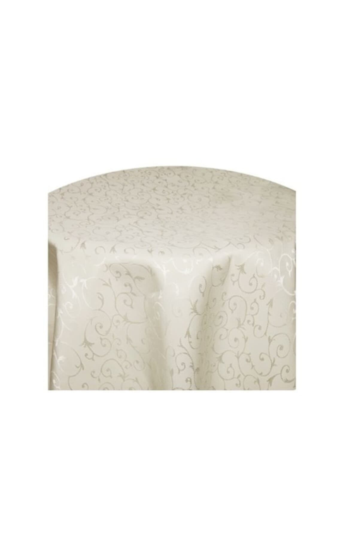 Fotografie produs: Fata de masa rotunda, 220 x 220 cm - Ivory Concept