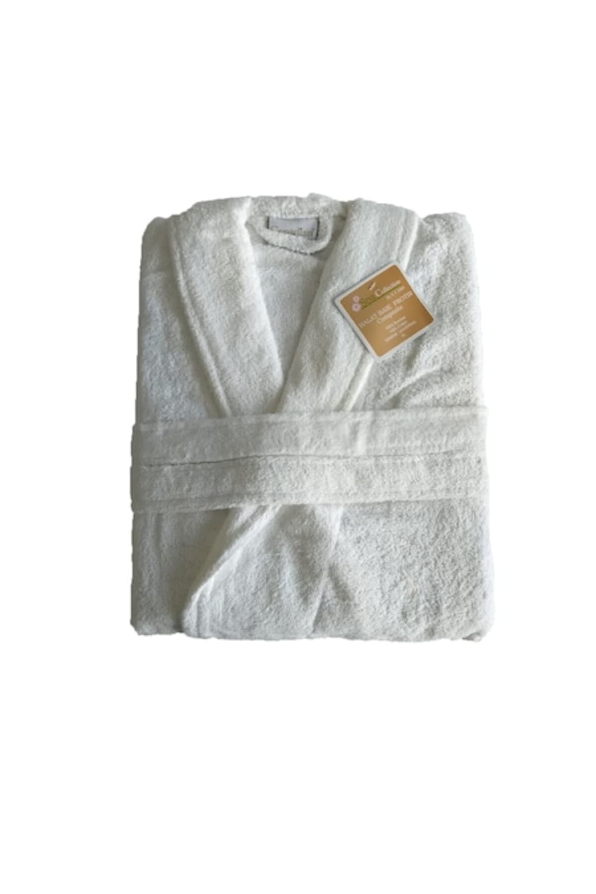 Fotografie produs: Halat de baie, Material terasa, Unisex, Universal, Alb