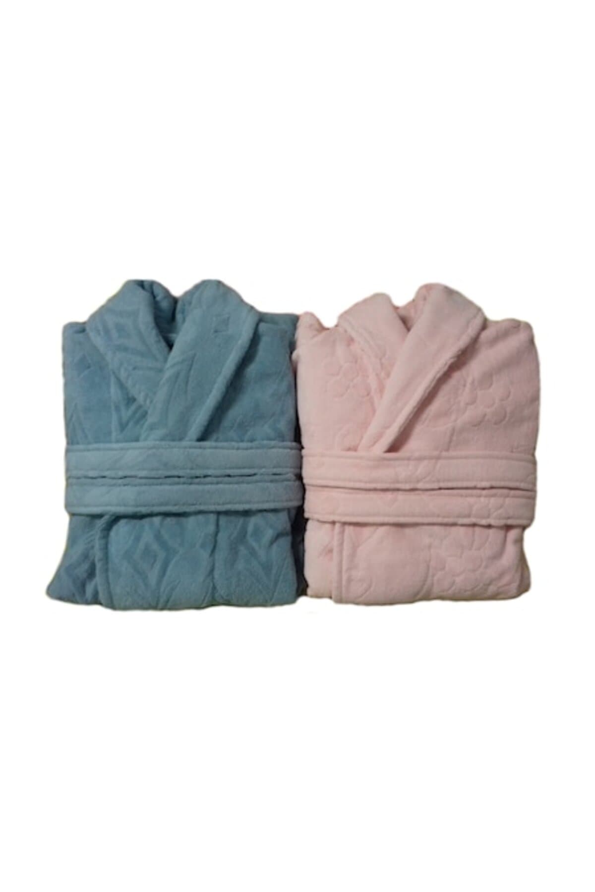 Fotografie produs: Set 2 halate de baie 100% bumbac