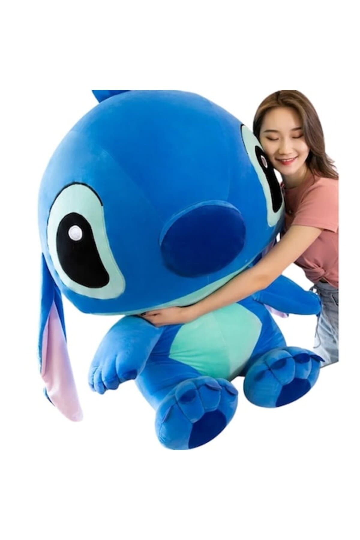 Fotografie produs: Mascota de plus Stitch, personaj din Lilo & Stitch, 70 cm