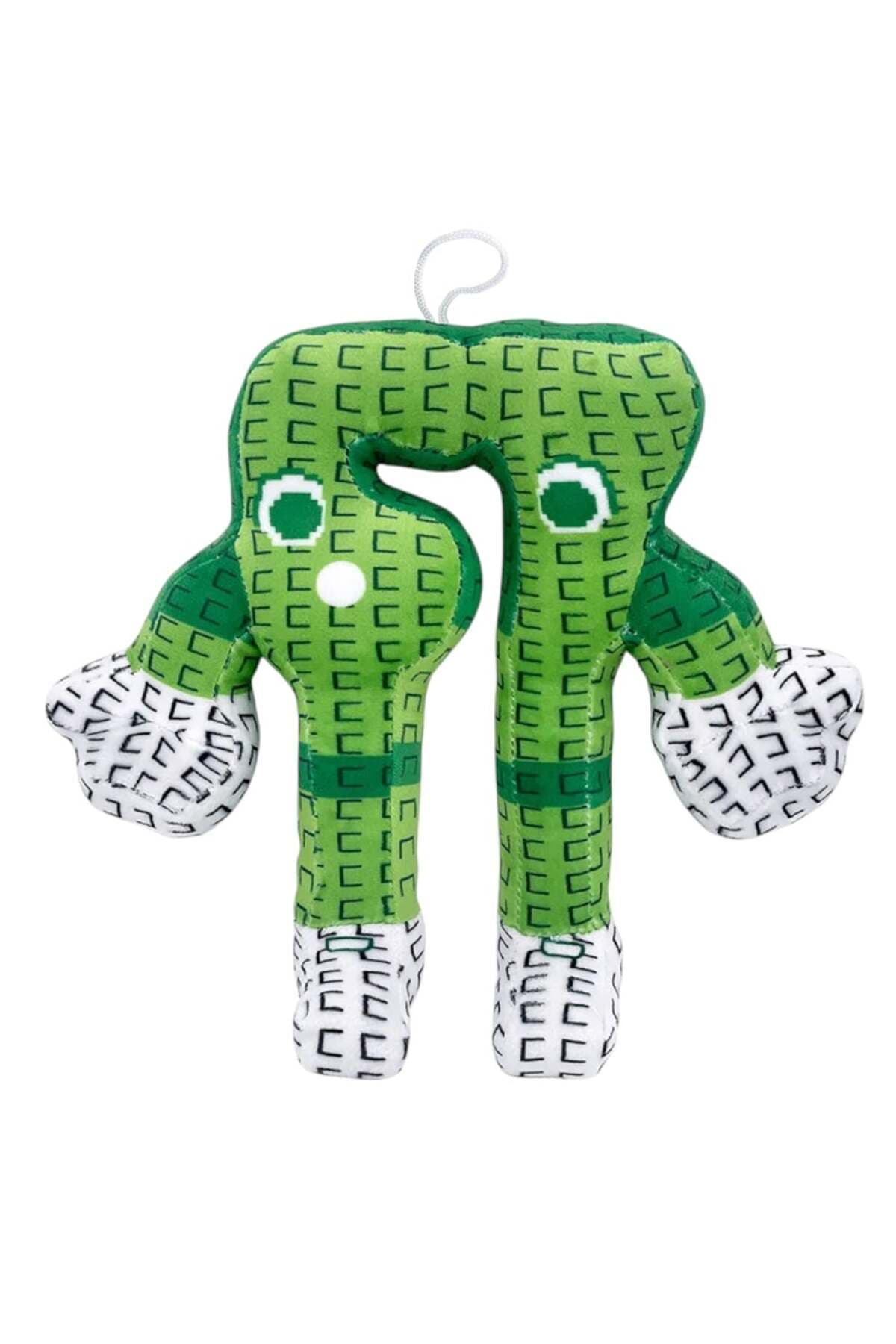 Fotografie produs: Jucarie de plus Six Seven (67), 24 x 22 cm, plus moale, verde