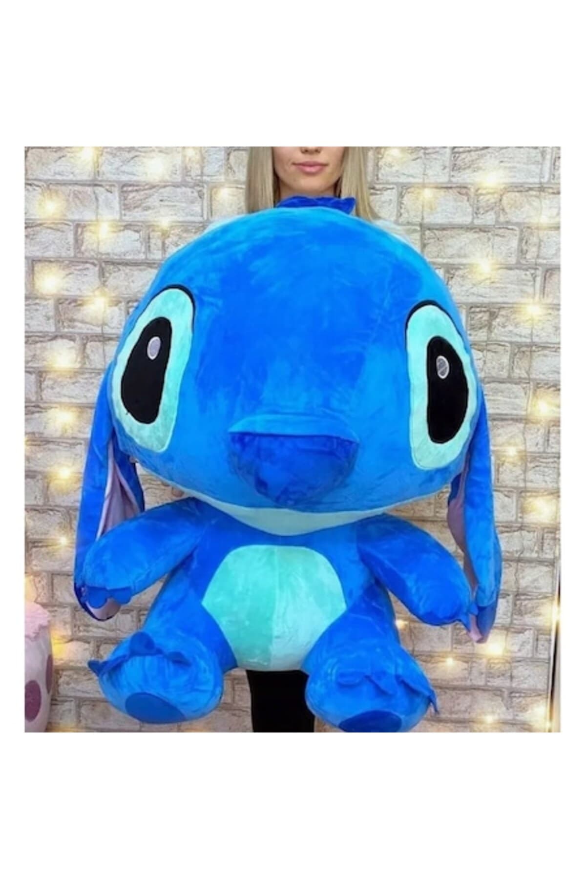 Fotografie produs: Jucarie de plus Stitch, personaj Lilo & Stitch, 70 cm, DOMINIK®
